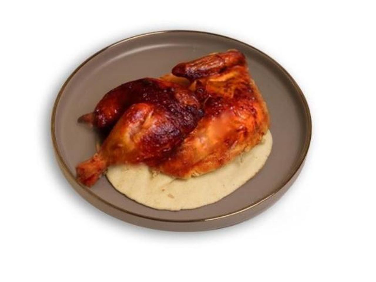Grilled Chicken Plain Without Rice