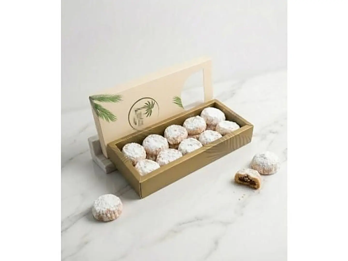 Date Ma'amoul With Sugar Box 500g