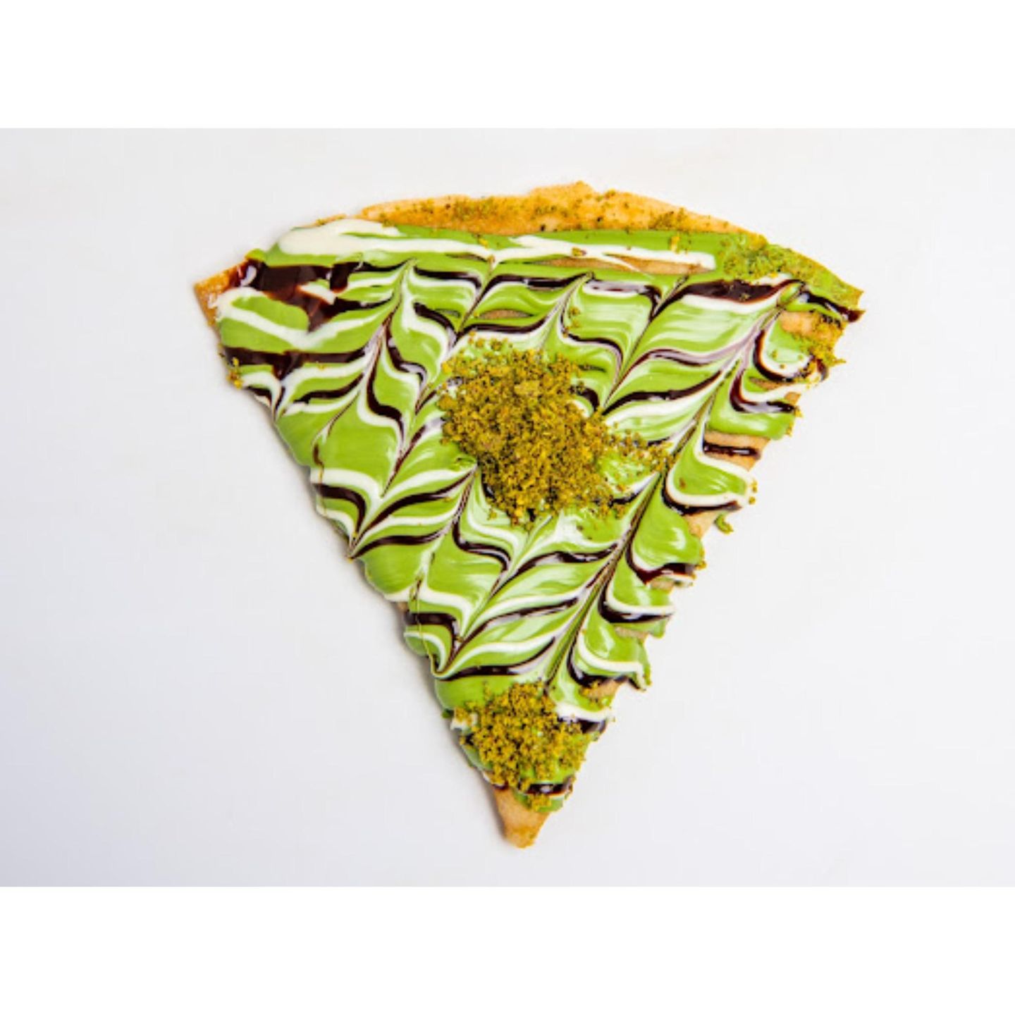 Pistachio Crepe