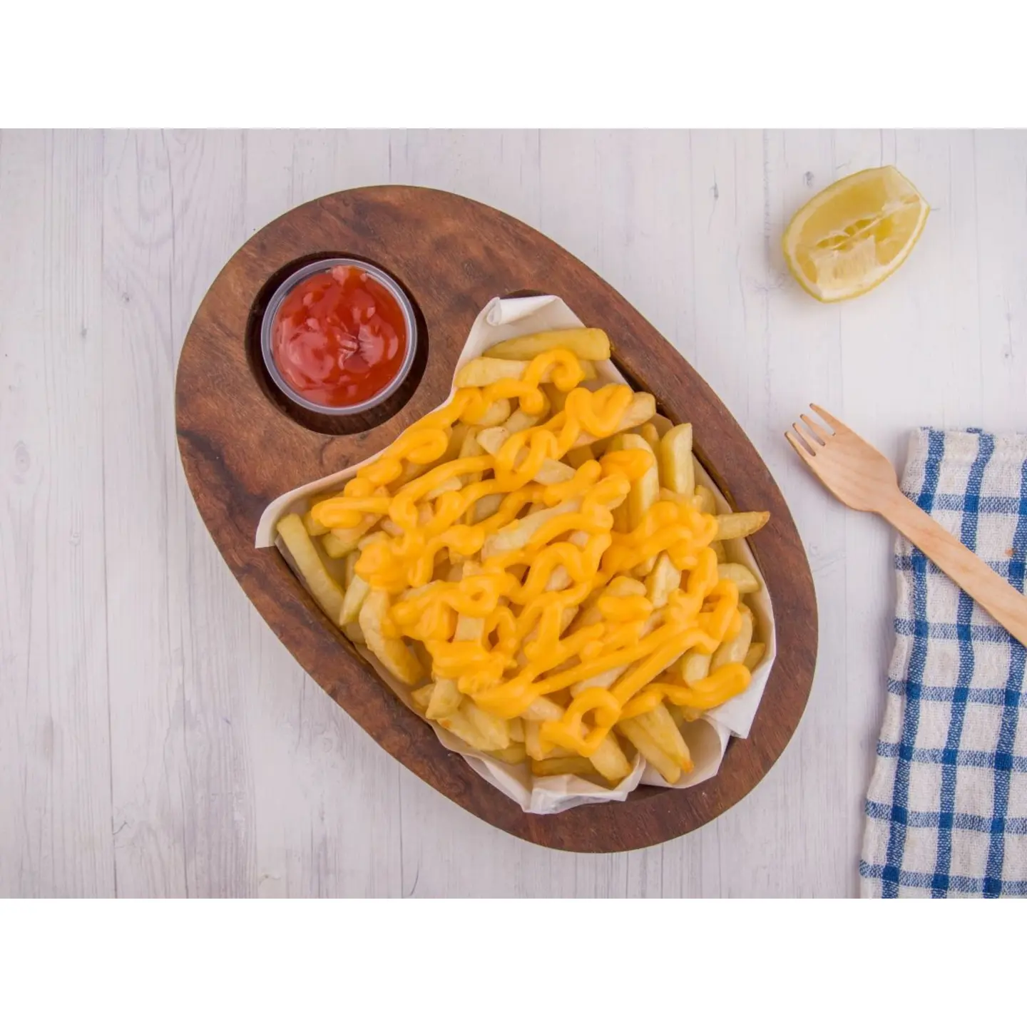 Plain Cheese Fries