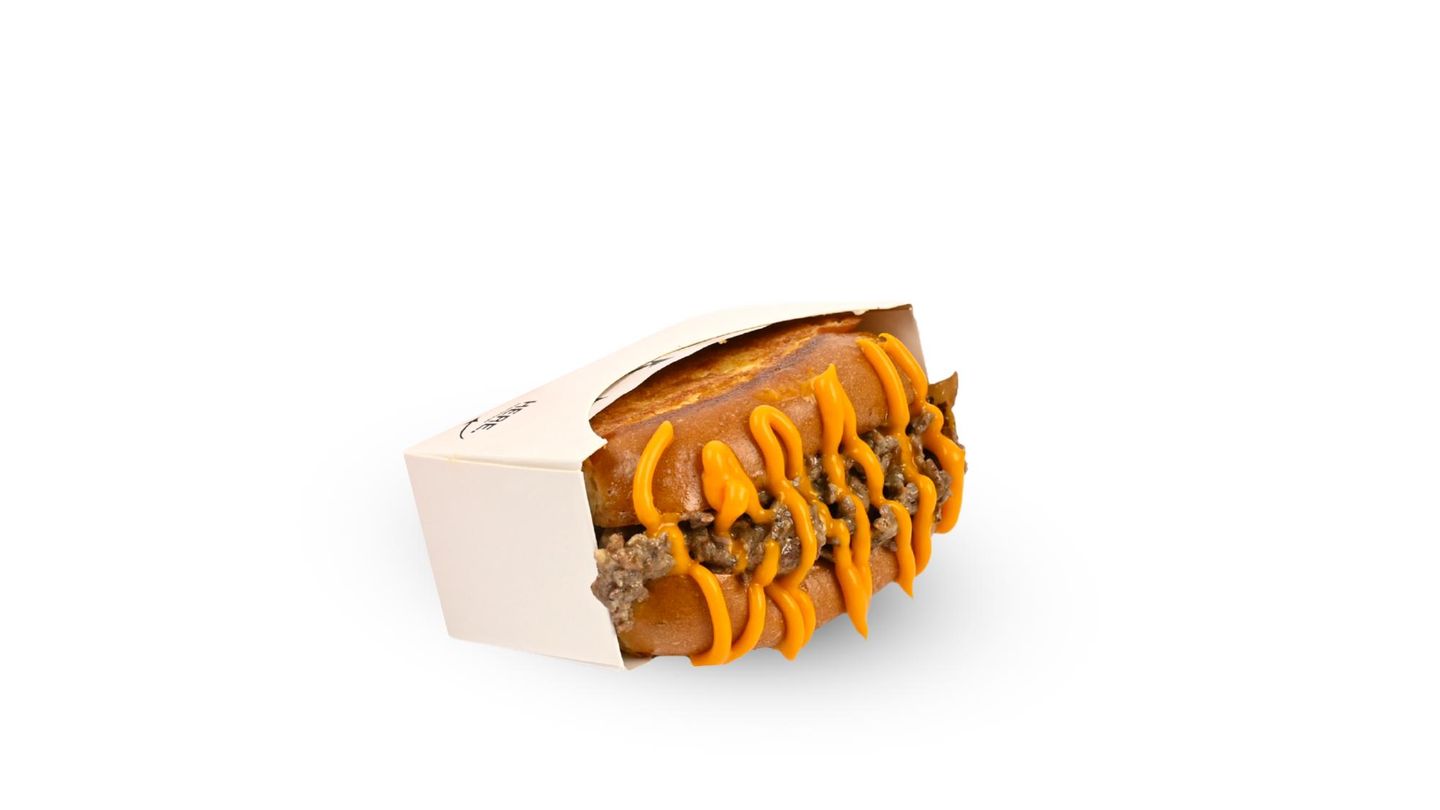 Beef Slices Sandwich With Cheese