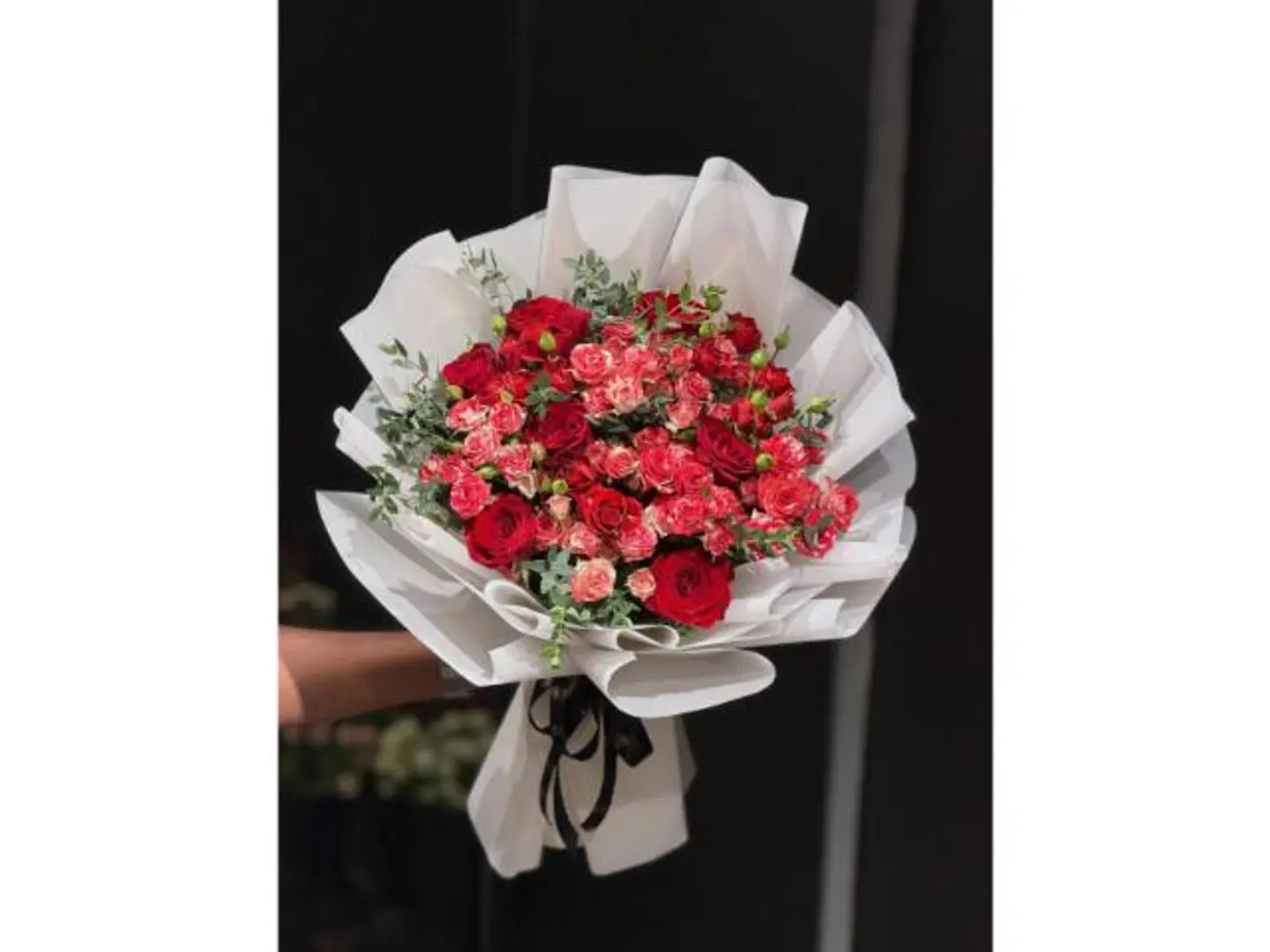 باقة الوان الحب