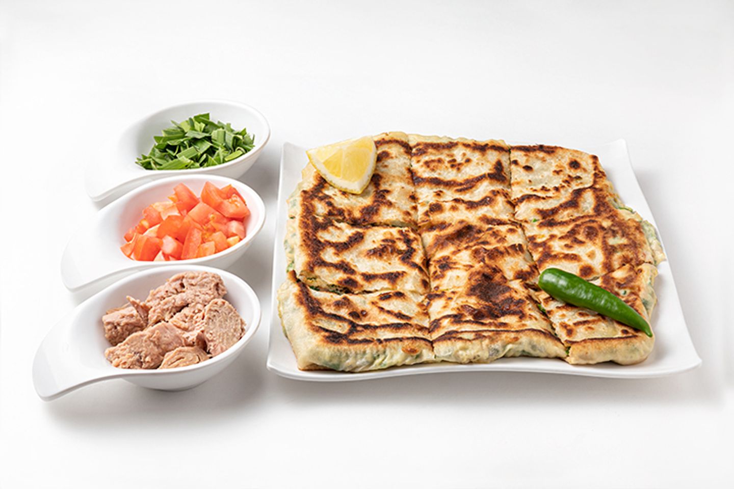 مطبق تونة