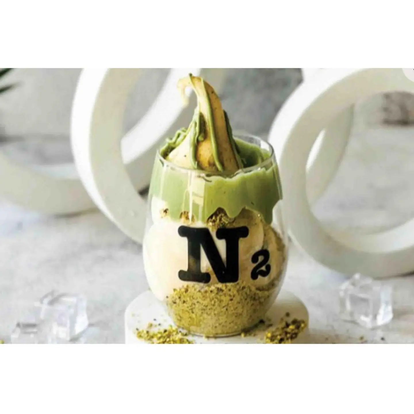 Pistachio Ice Cream