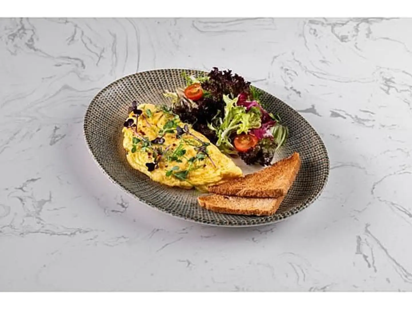 Omlette Lavande
