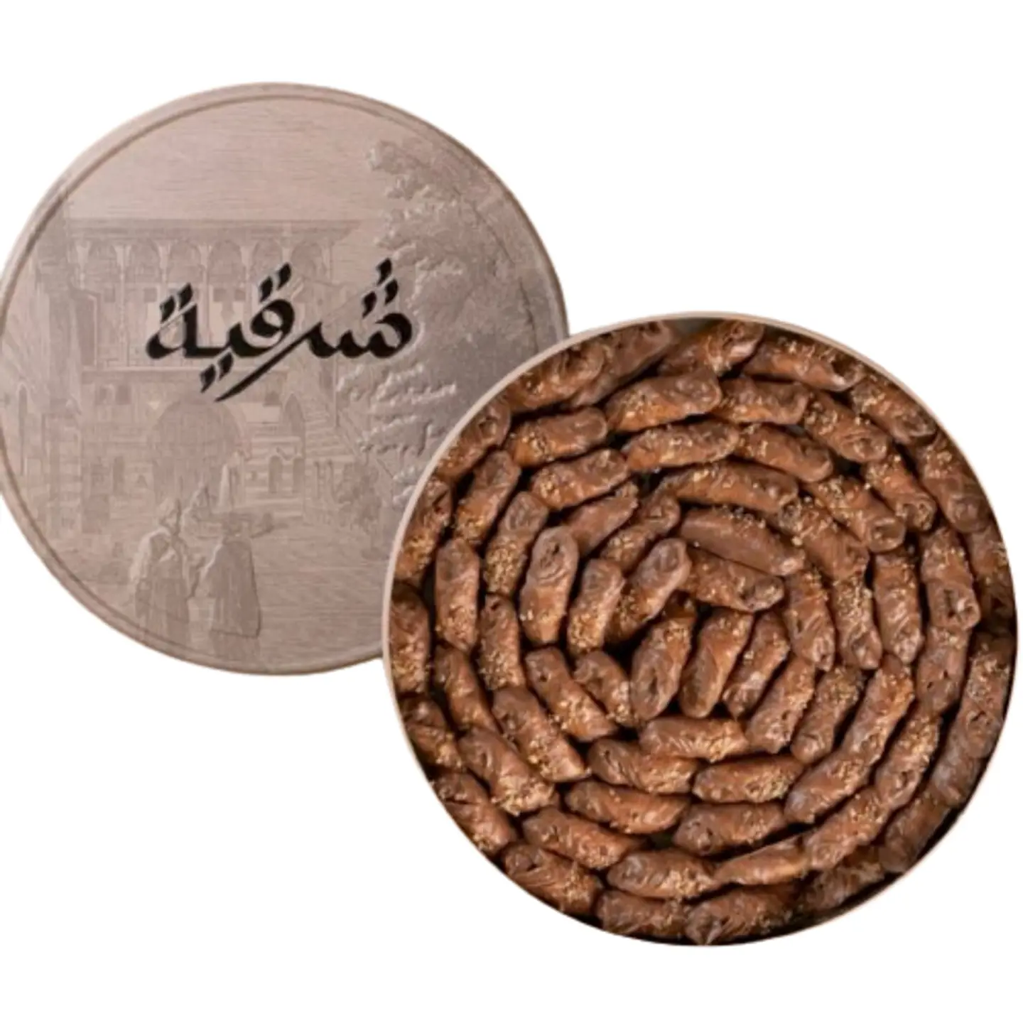 بقلاوة شرقية بيكان شوكلت