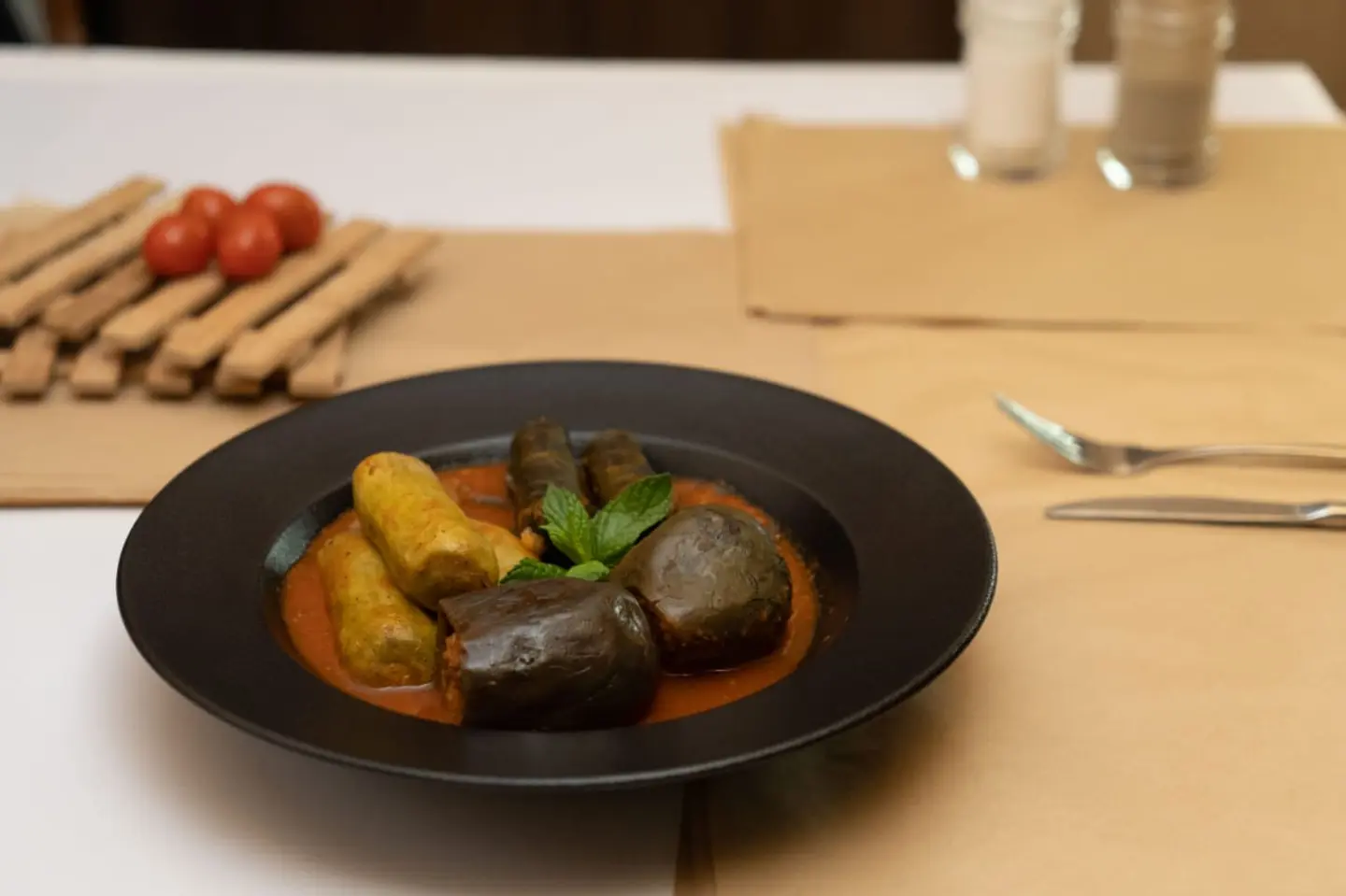 Mixed Vegetables Stuffed