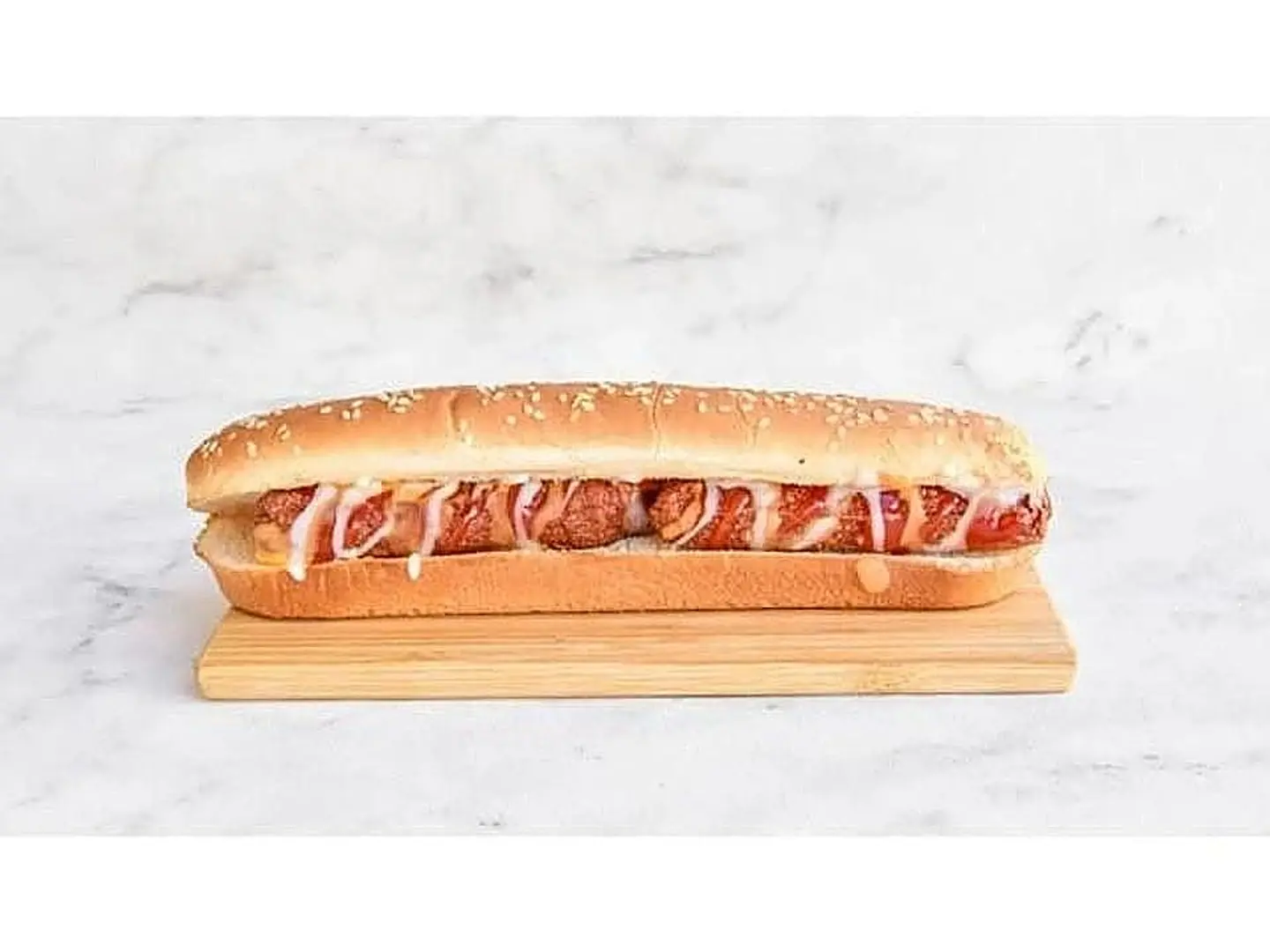 ساندوتش نقانق صامولي