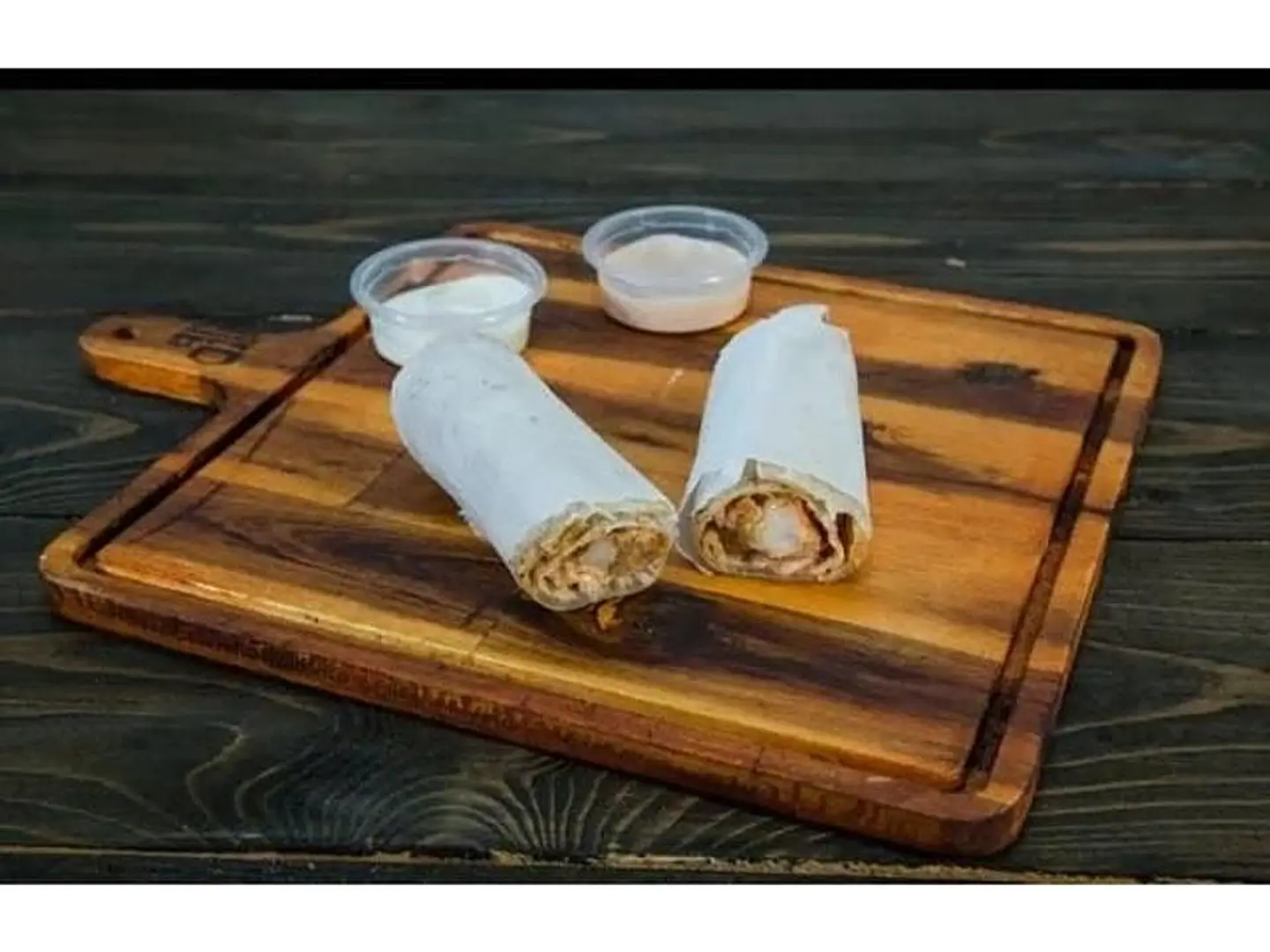 Chicken Chutney Roll