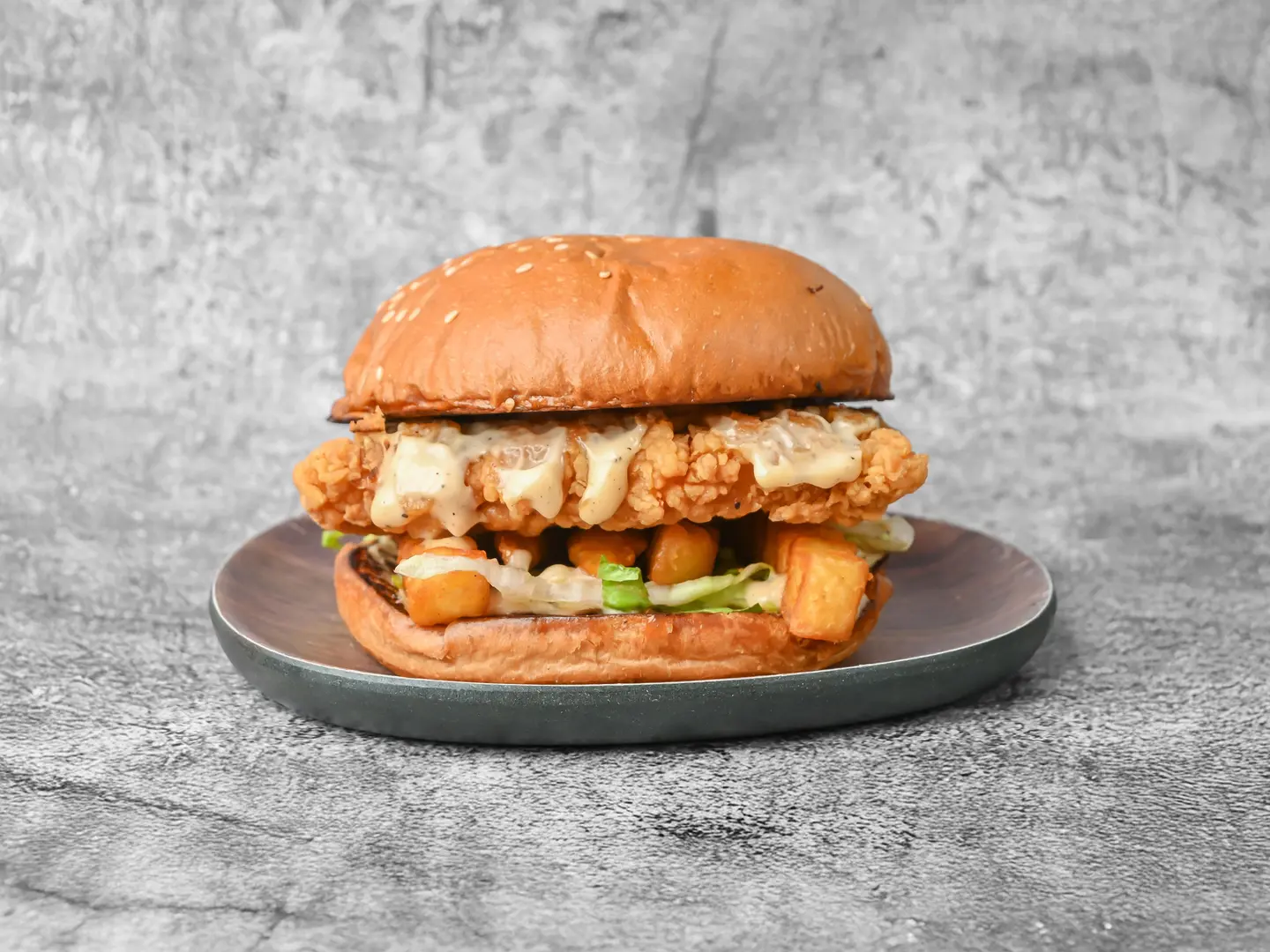 Spicy Crispy Zinger Burger