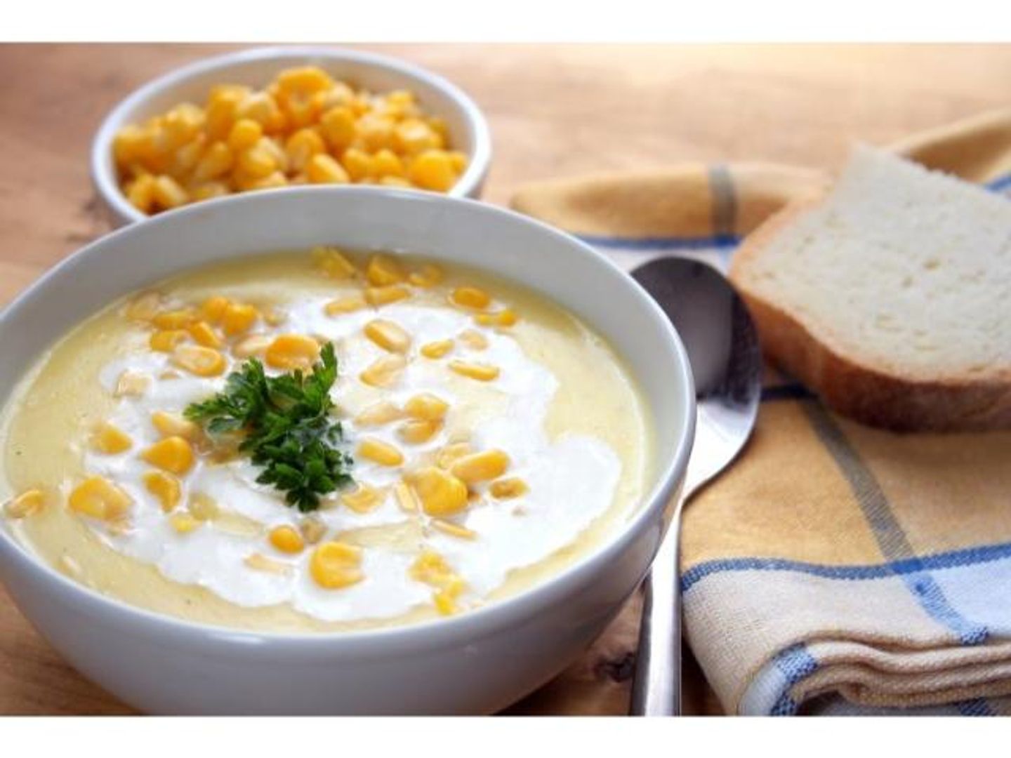 Sweet Corn Soup