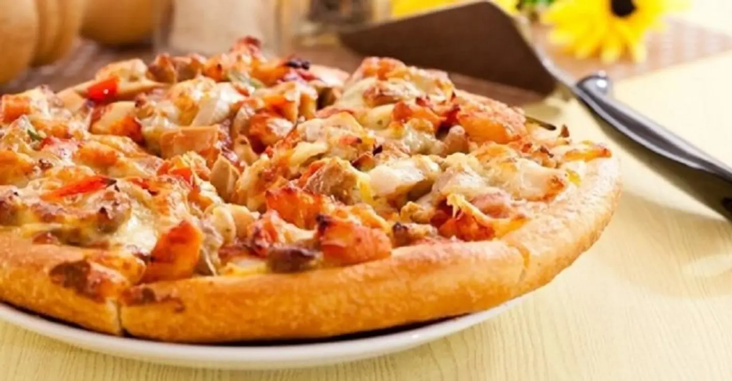 Large Shawarma Pizza