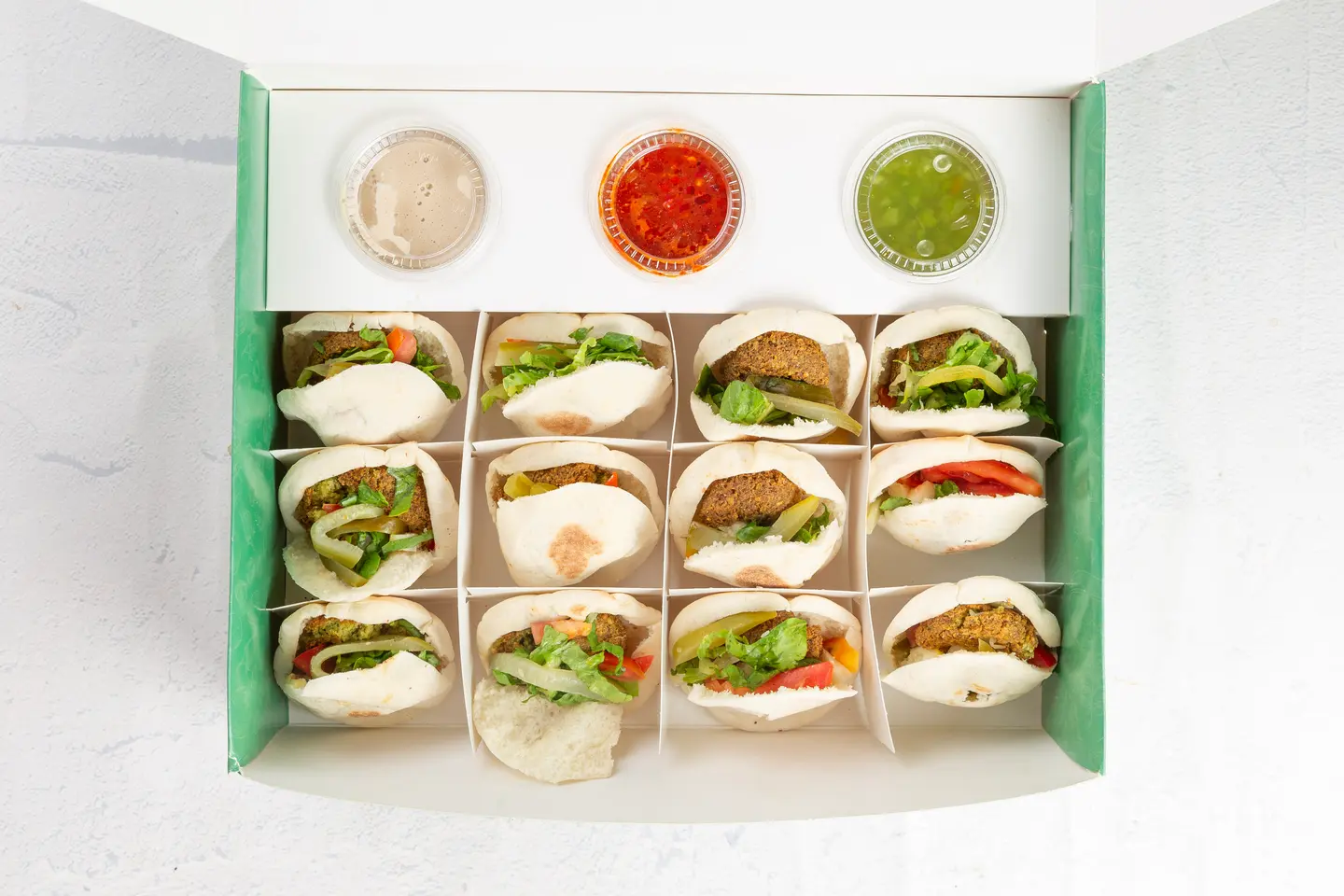 ميني ساندوتشات مشكل عدد 12