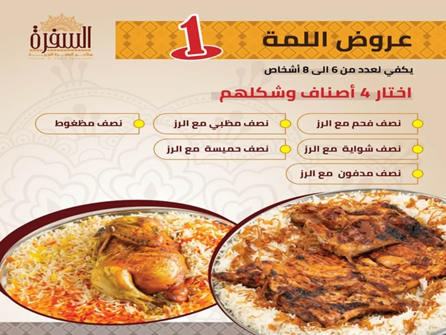 عرض اللمة ١