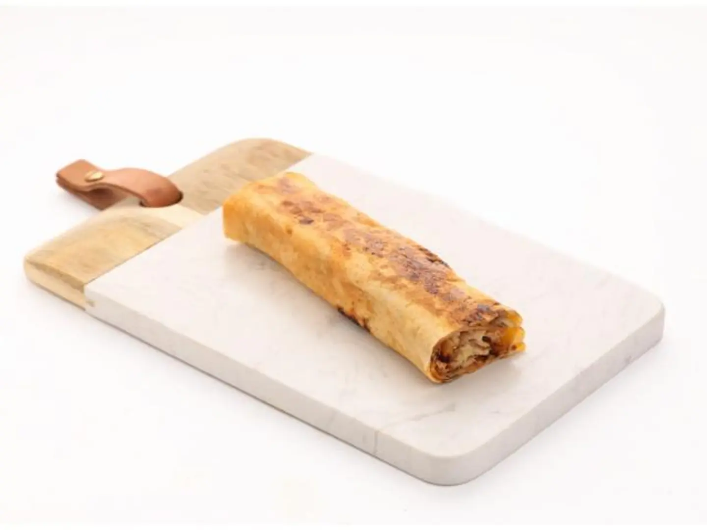 Small Shawarma In Red Bread