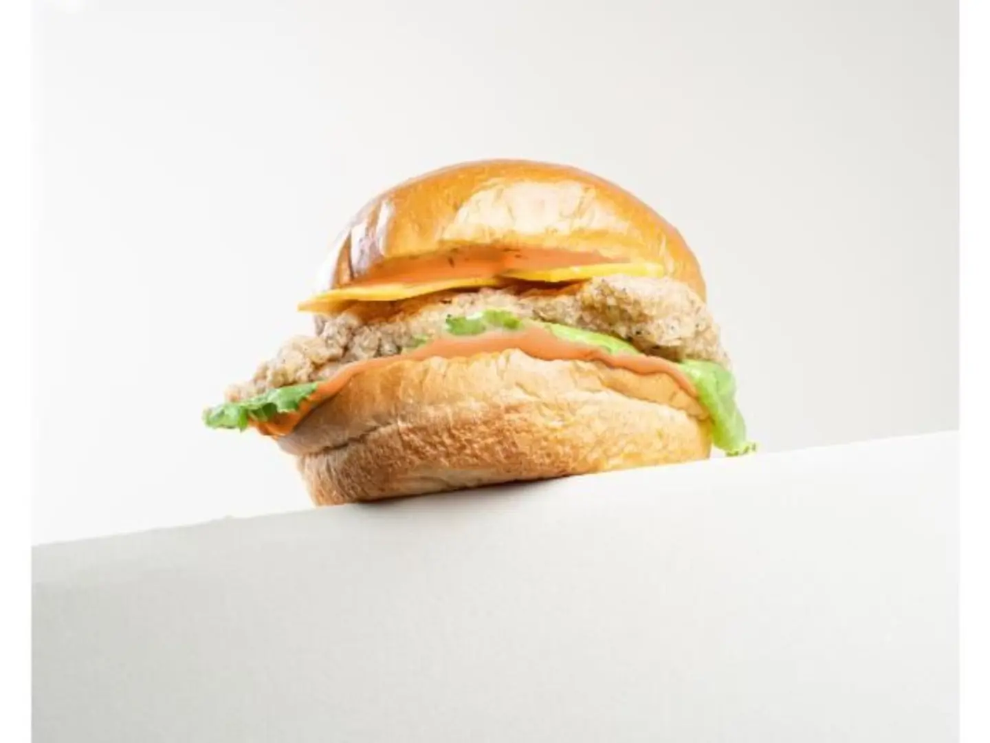 برجر دجاج كرسبي