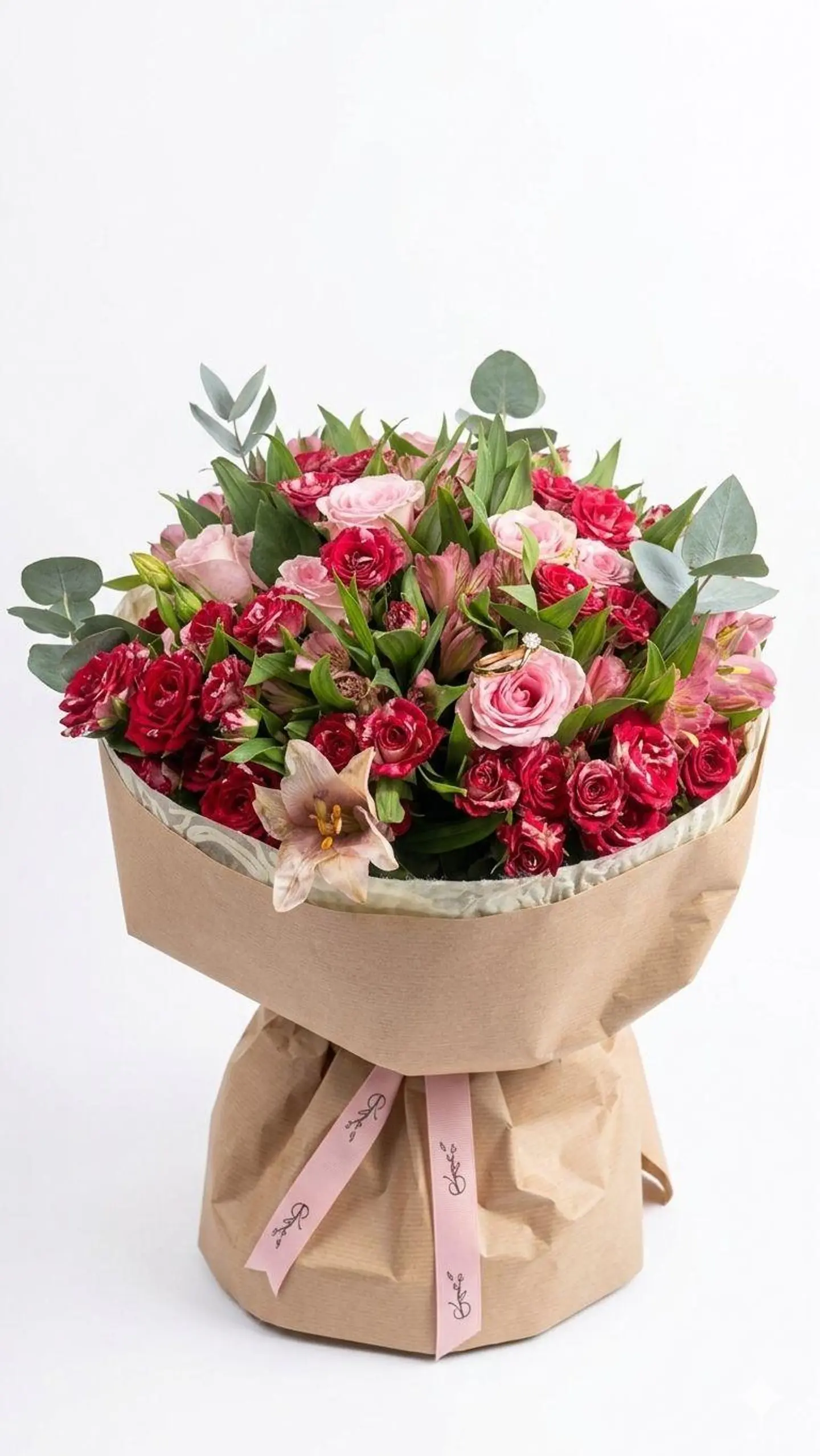 Baby Rose Bouquet
