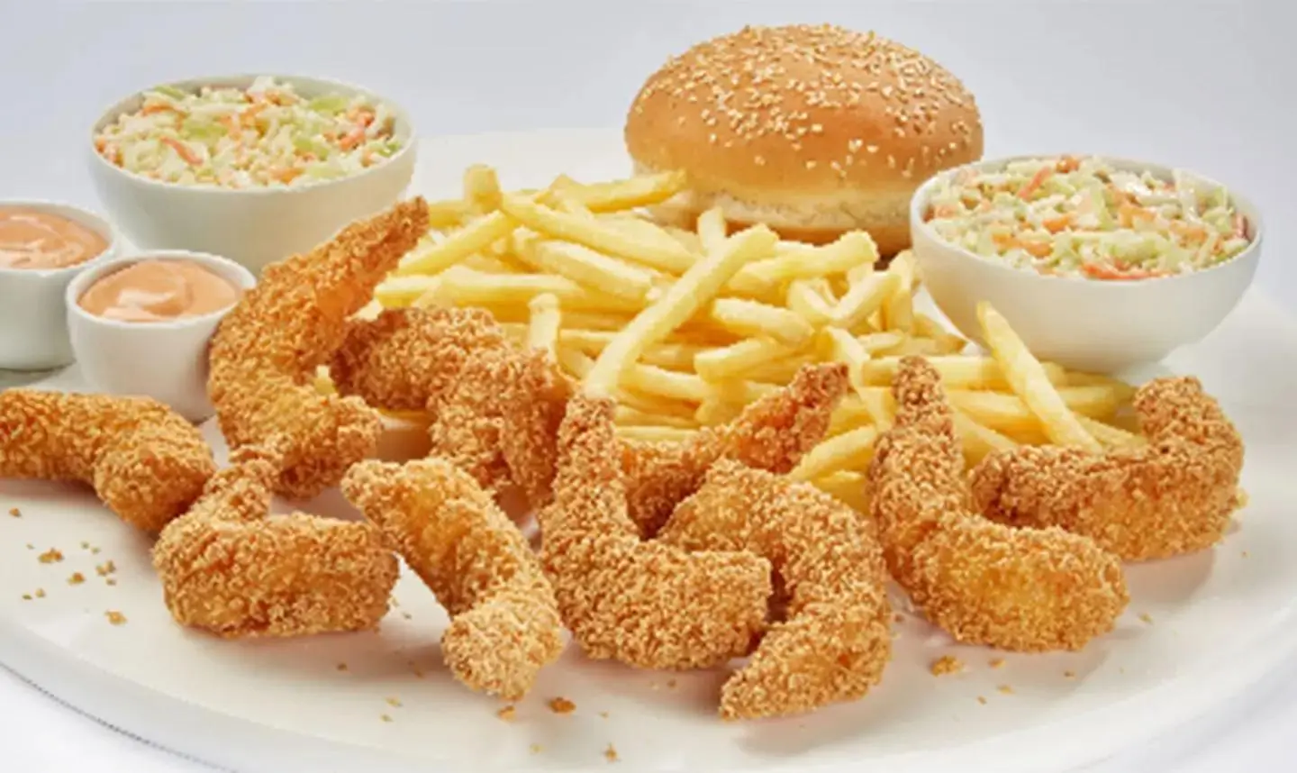 Shrimp Plate 10 Pieces