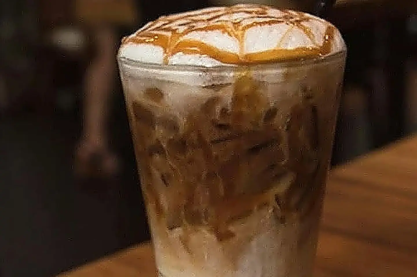 ايس مكياتو كراميل