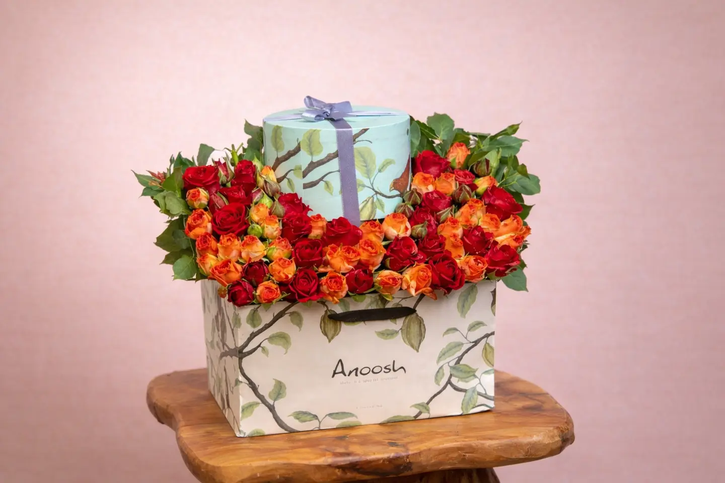 تنسيق بوكس أنوش