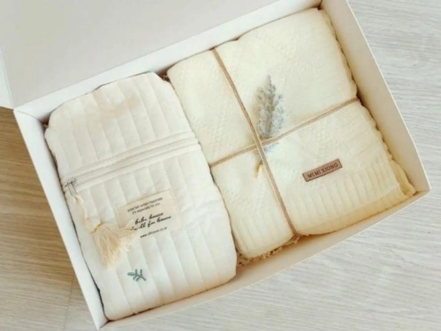 مفرش مع حقيبة اطفال