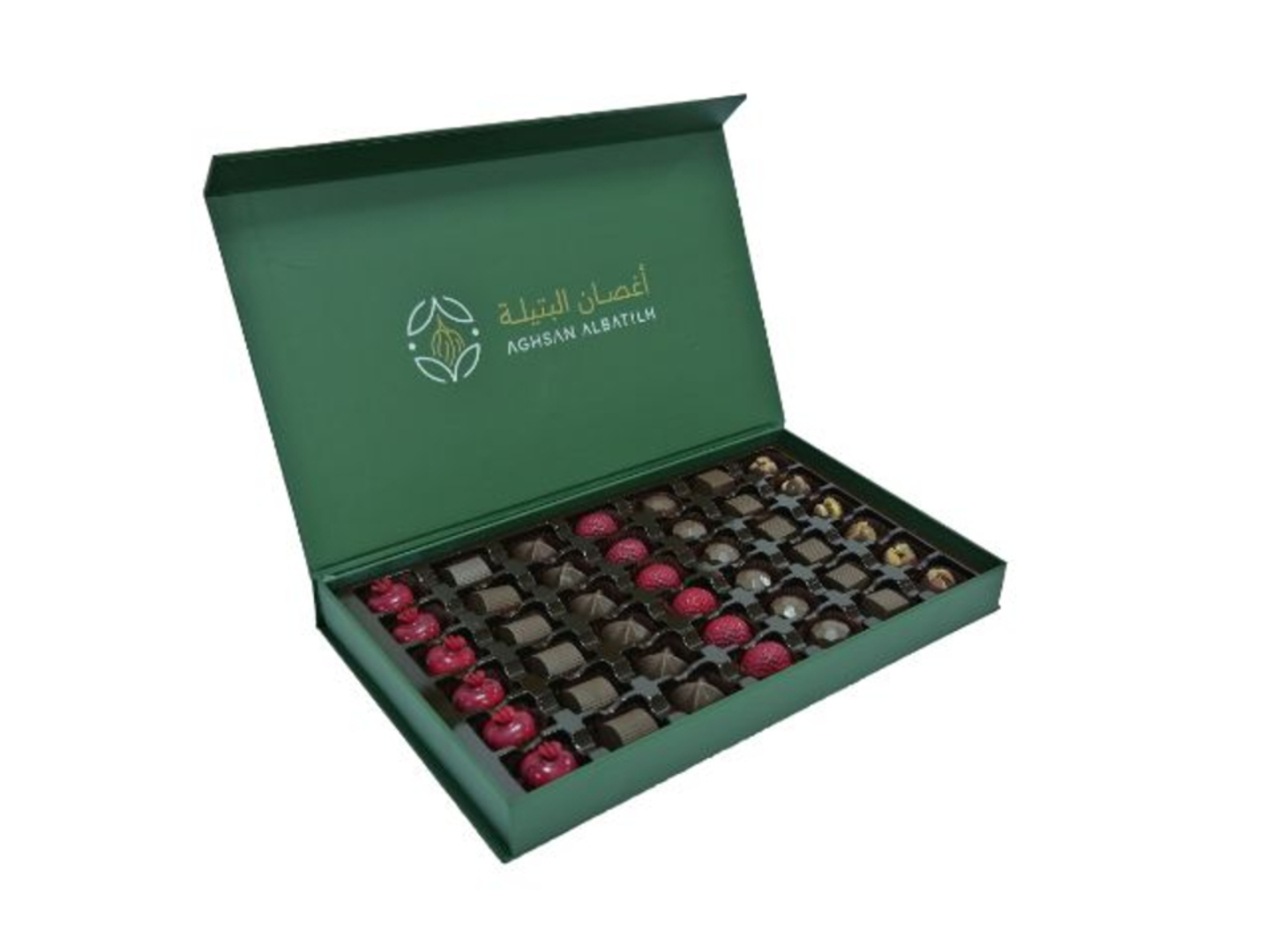 Luxurious Belgian Chocolate Gift Box