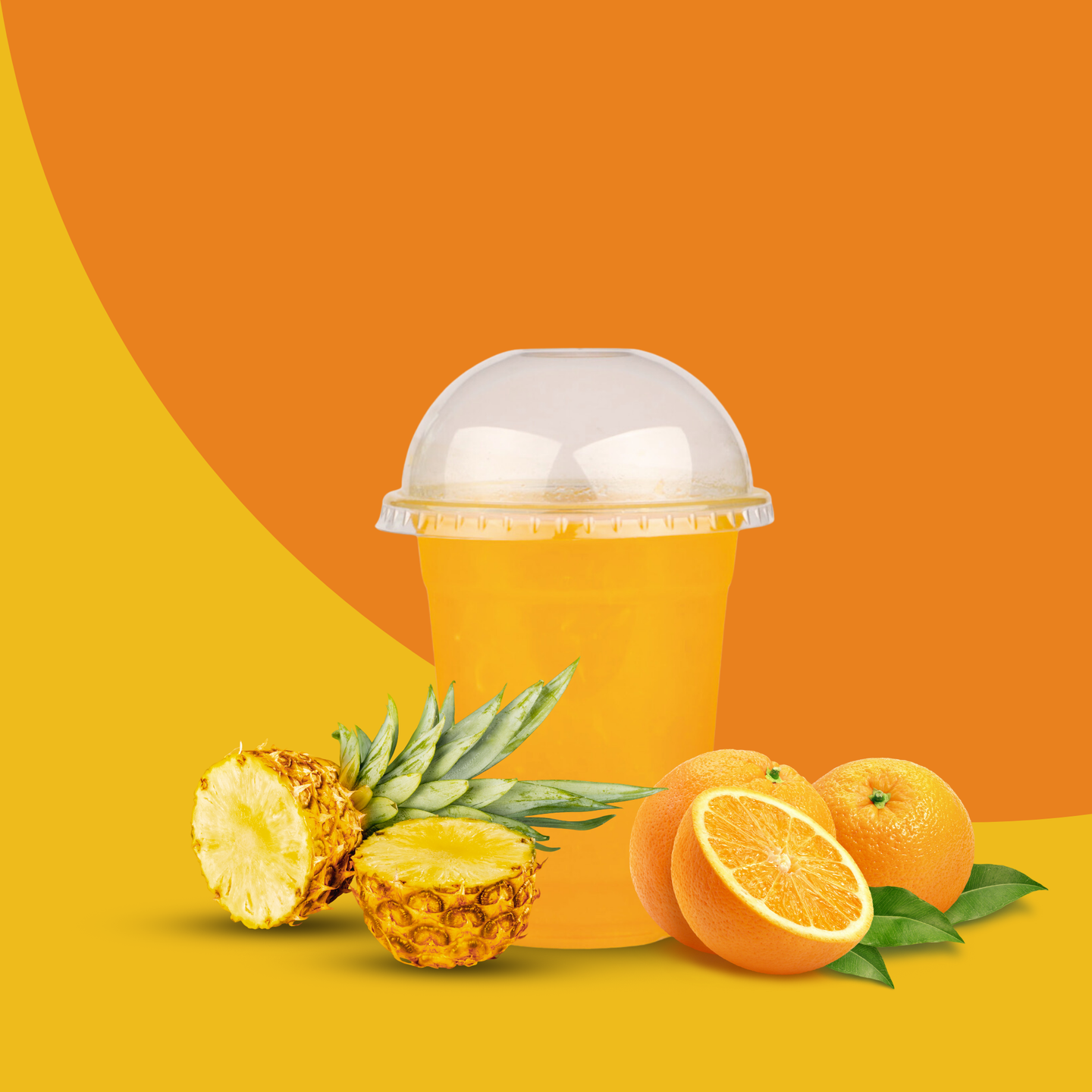 Pineapple Orange - Large