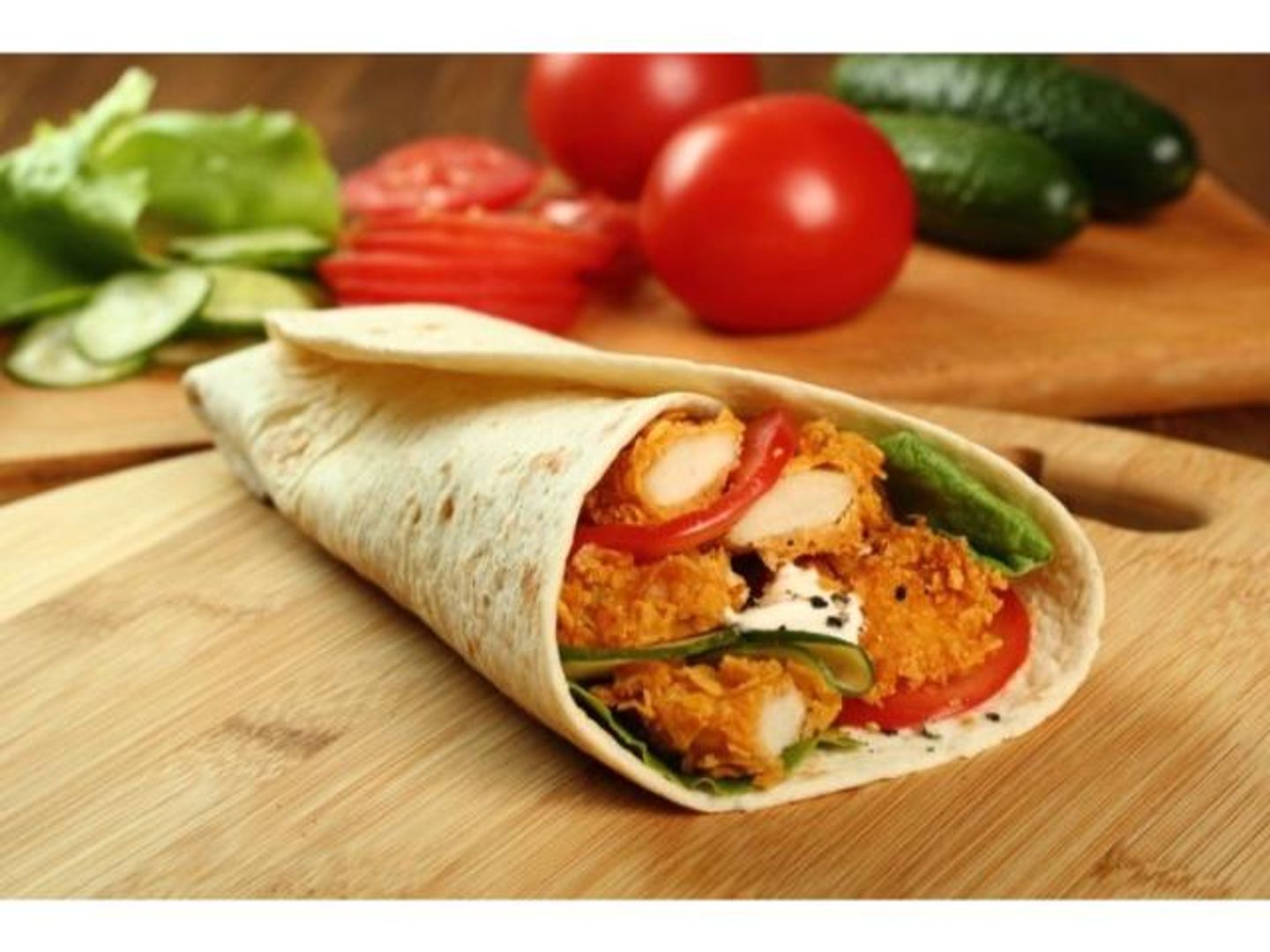 Zinger Tortilla - Small