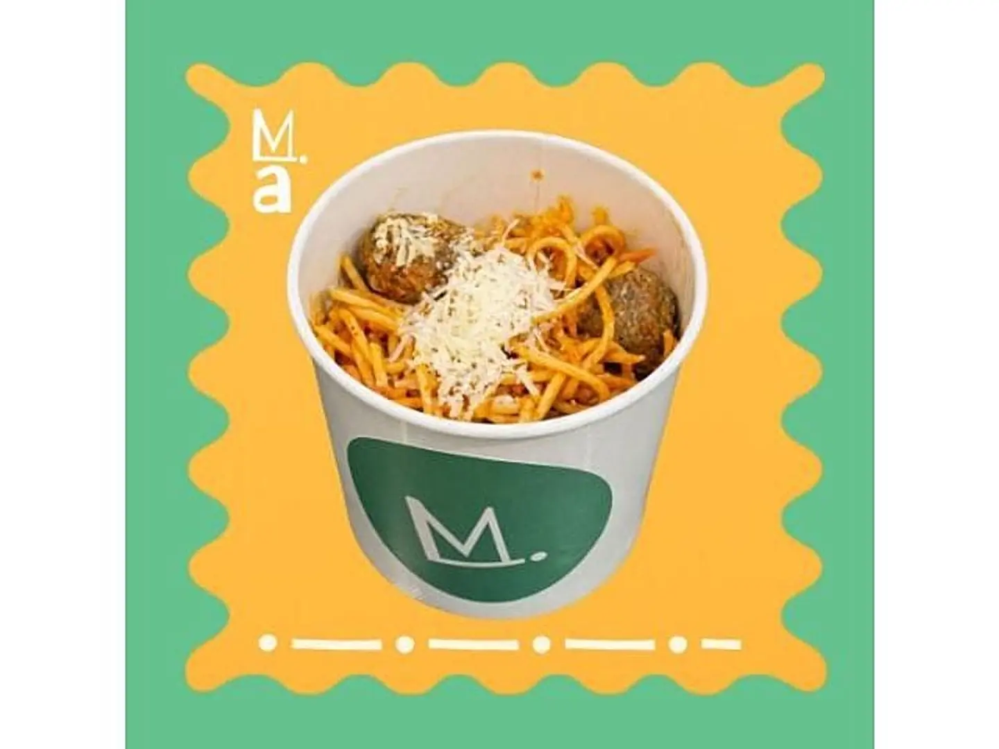 Mia Spaghetti With Meatballs