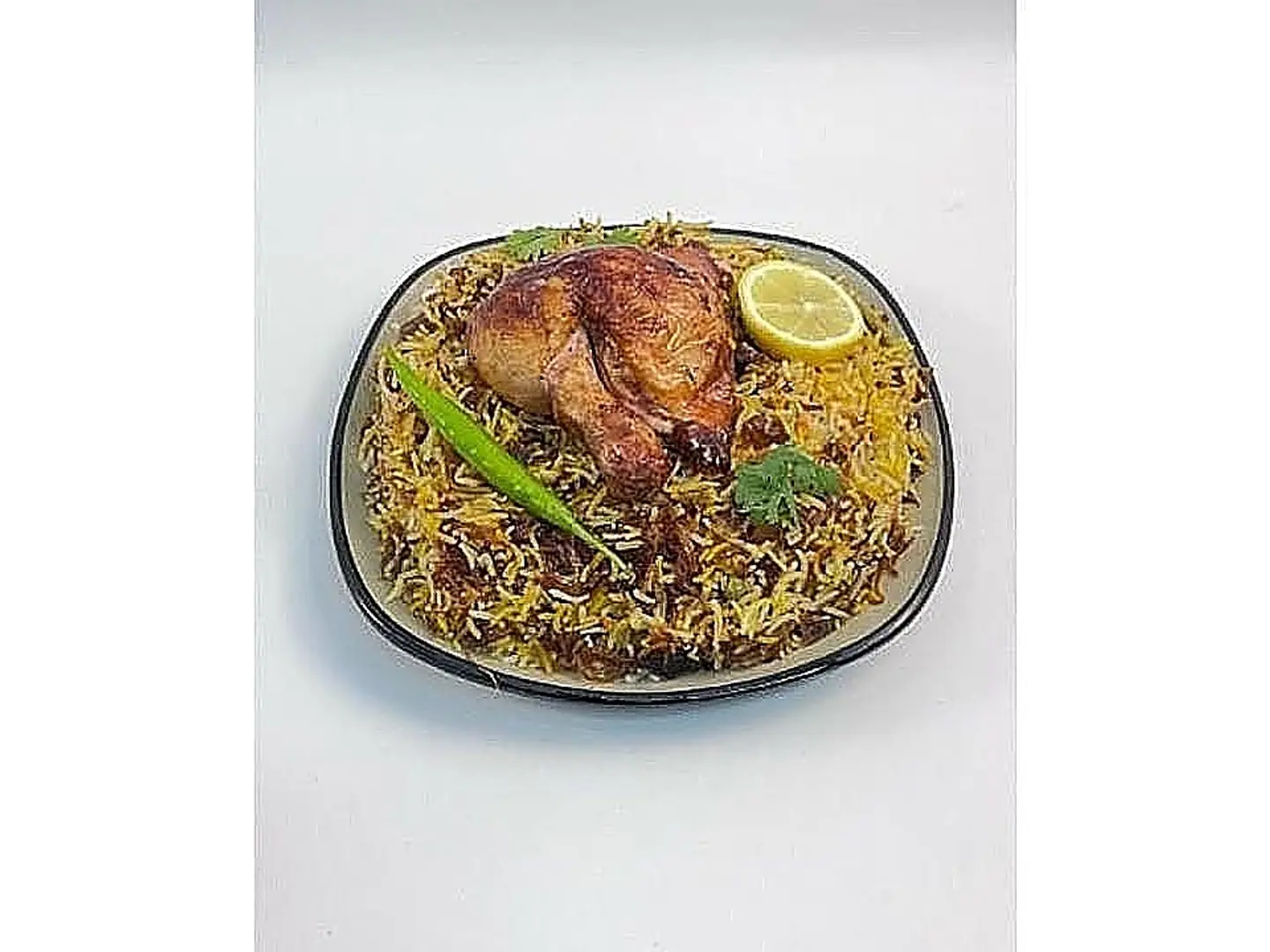 Quarter Chicken Biryani Nathari