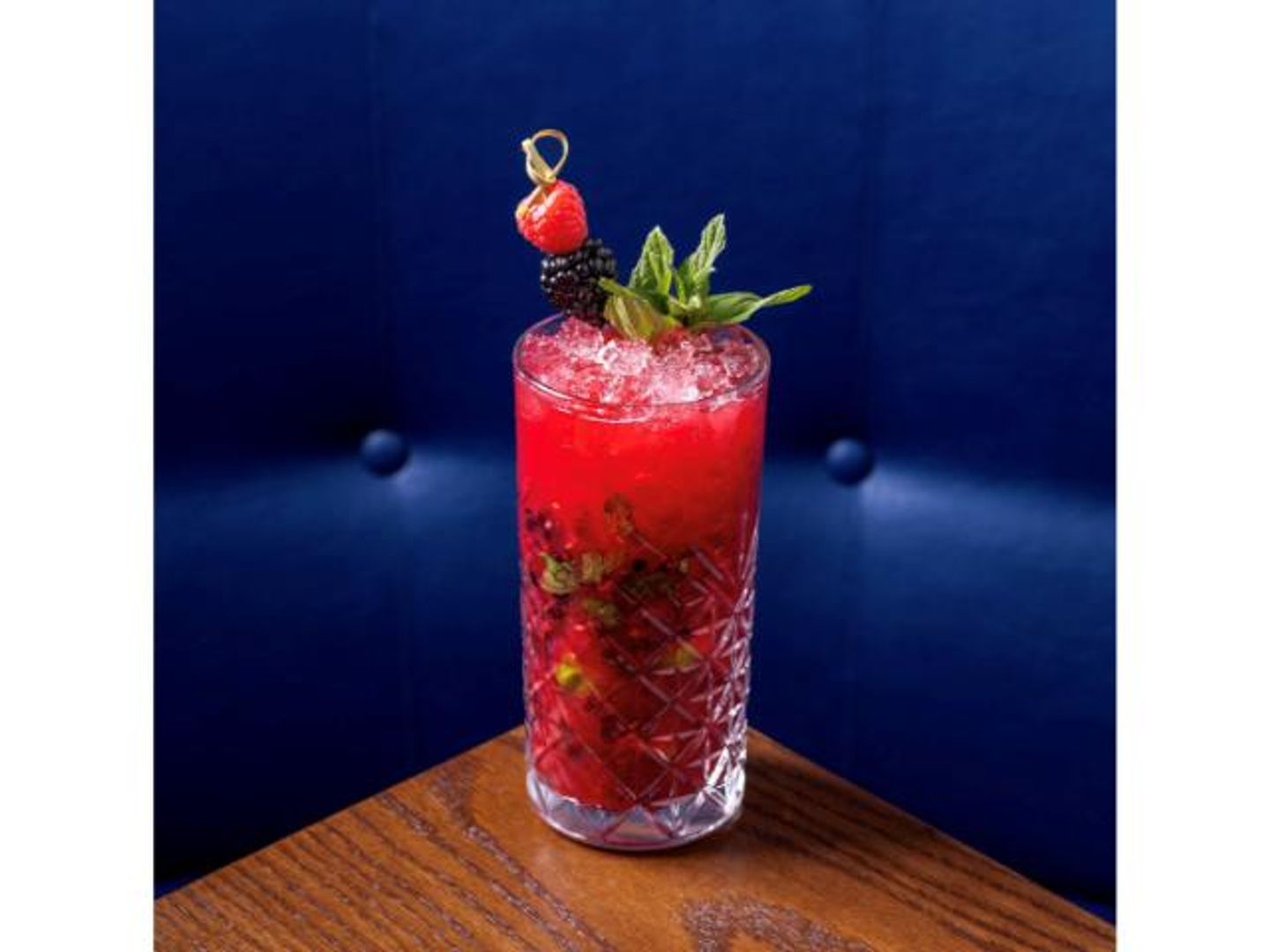 Mixed Berry Mojito