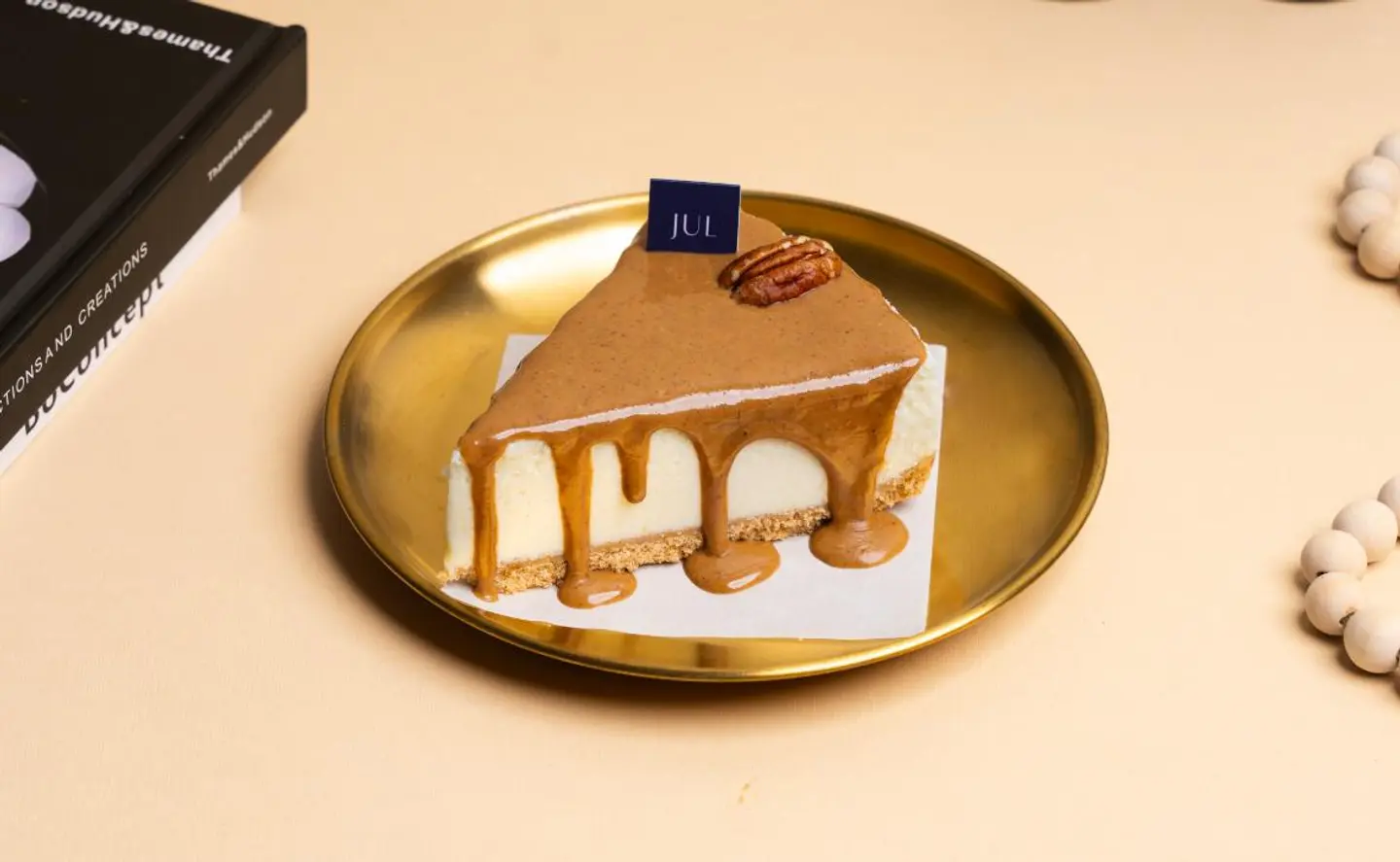 Pecan Cheesecake