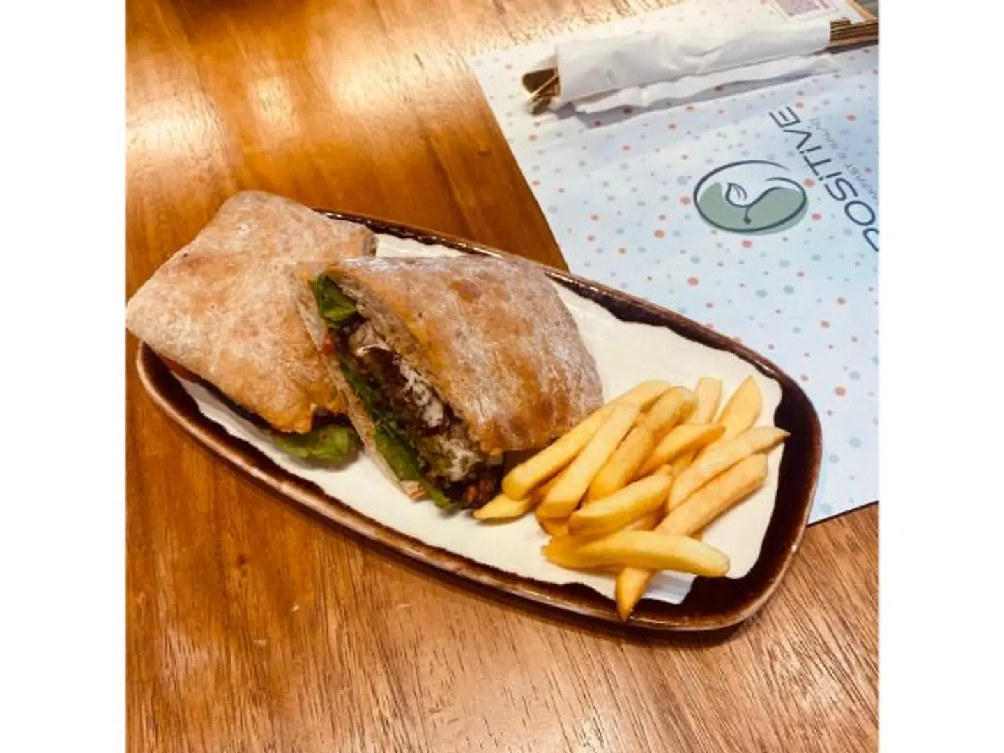 Falafel Ciabatta