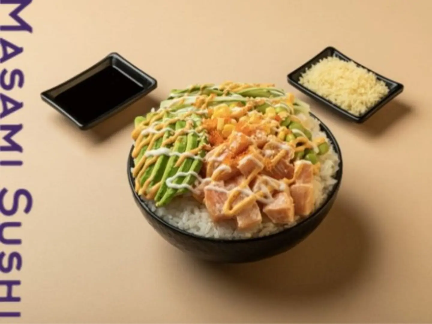 Spicy Salmon Bowl