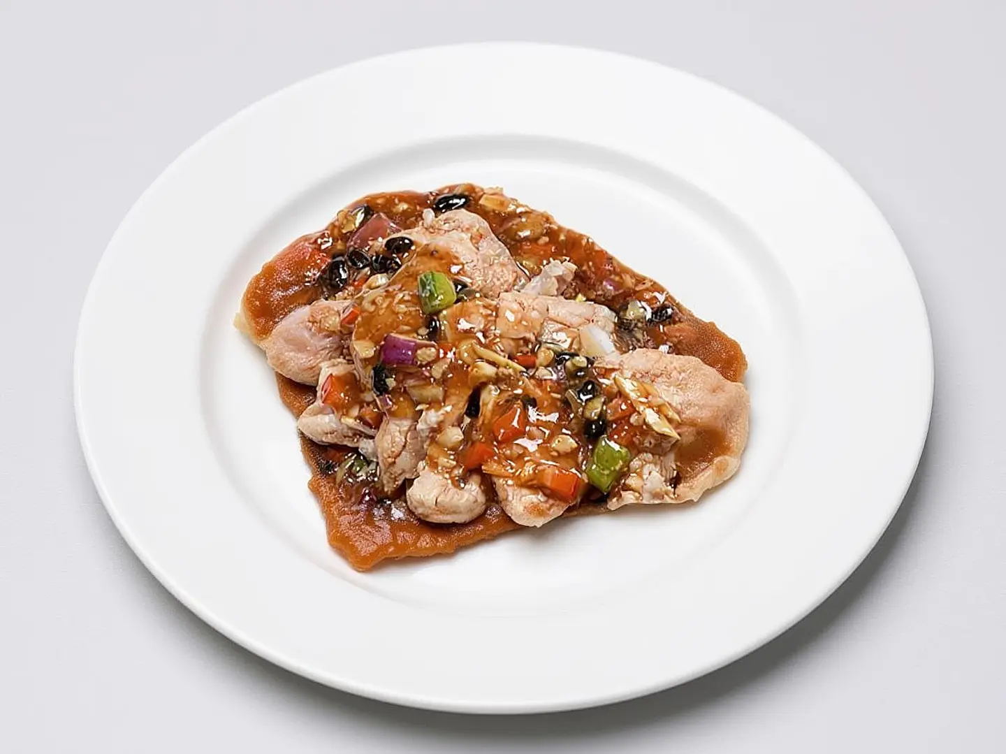 Steamed Fish Fillet W Black Beans