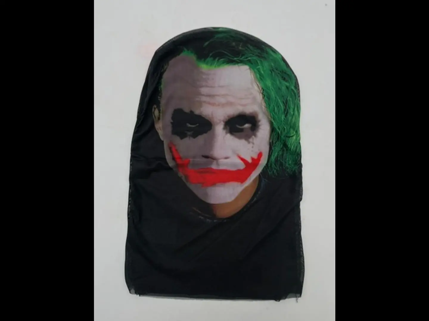 3 D Fabric Masks 0344
