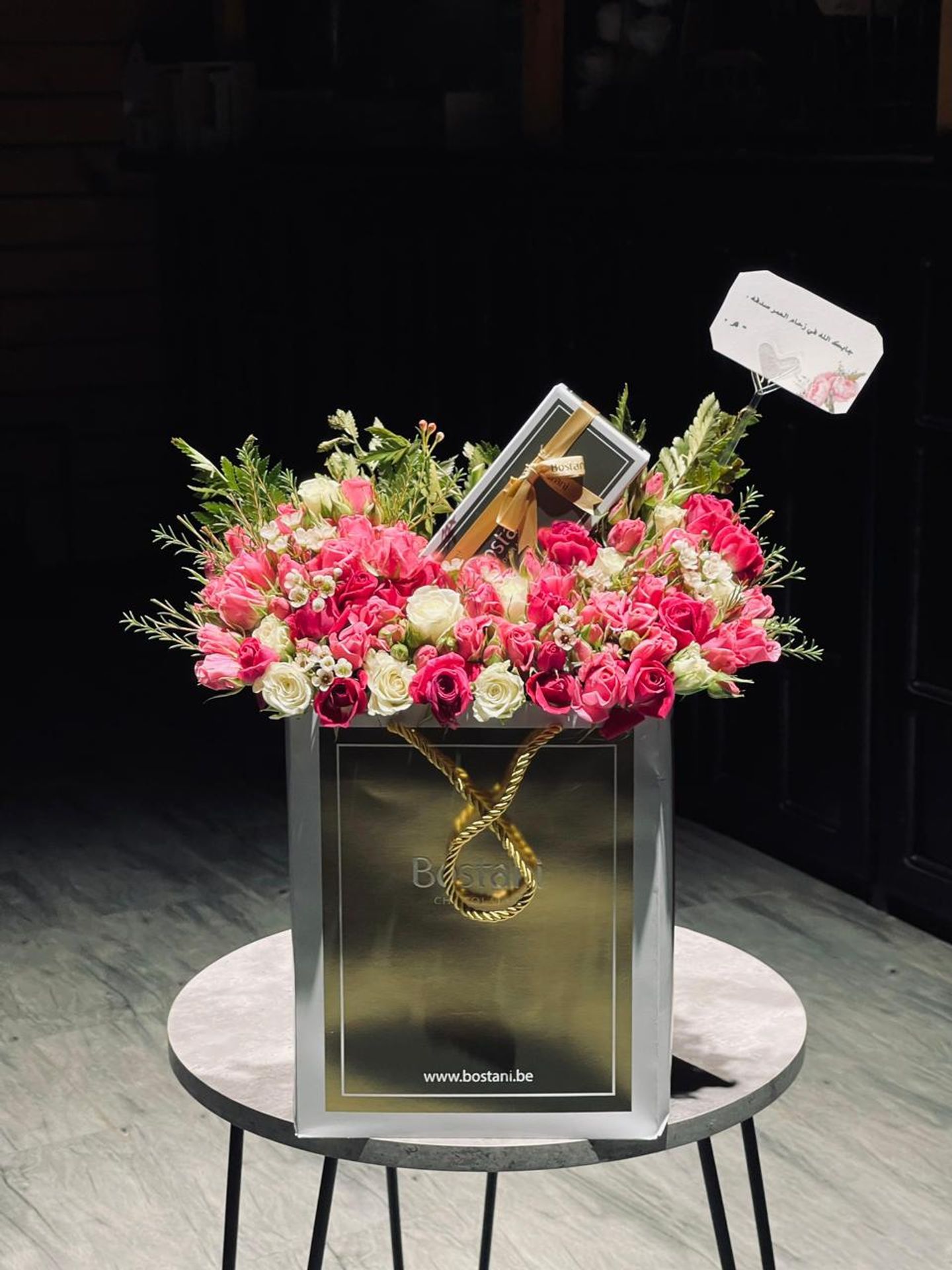 Chocolate Roses8