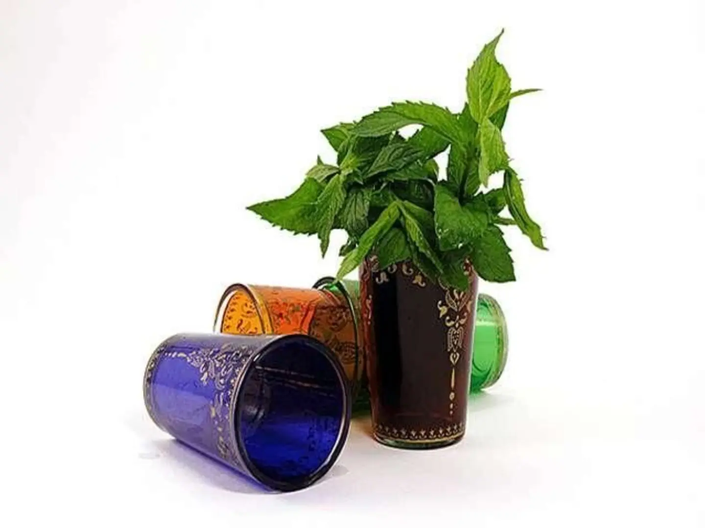 Large Moroccan Mint Tea