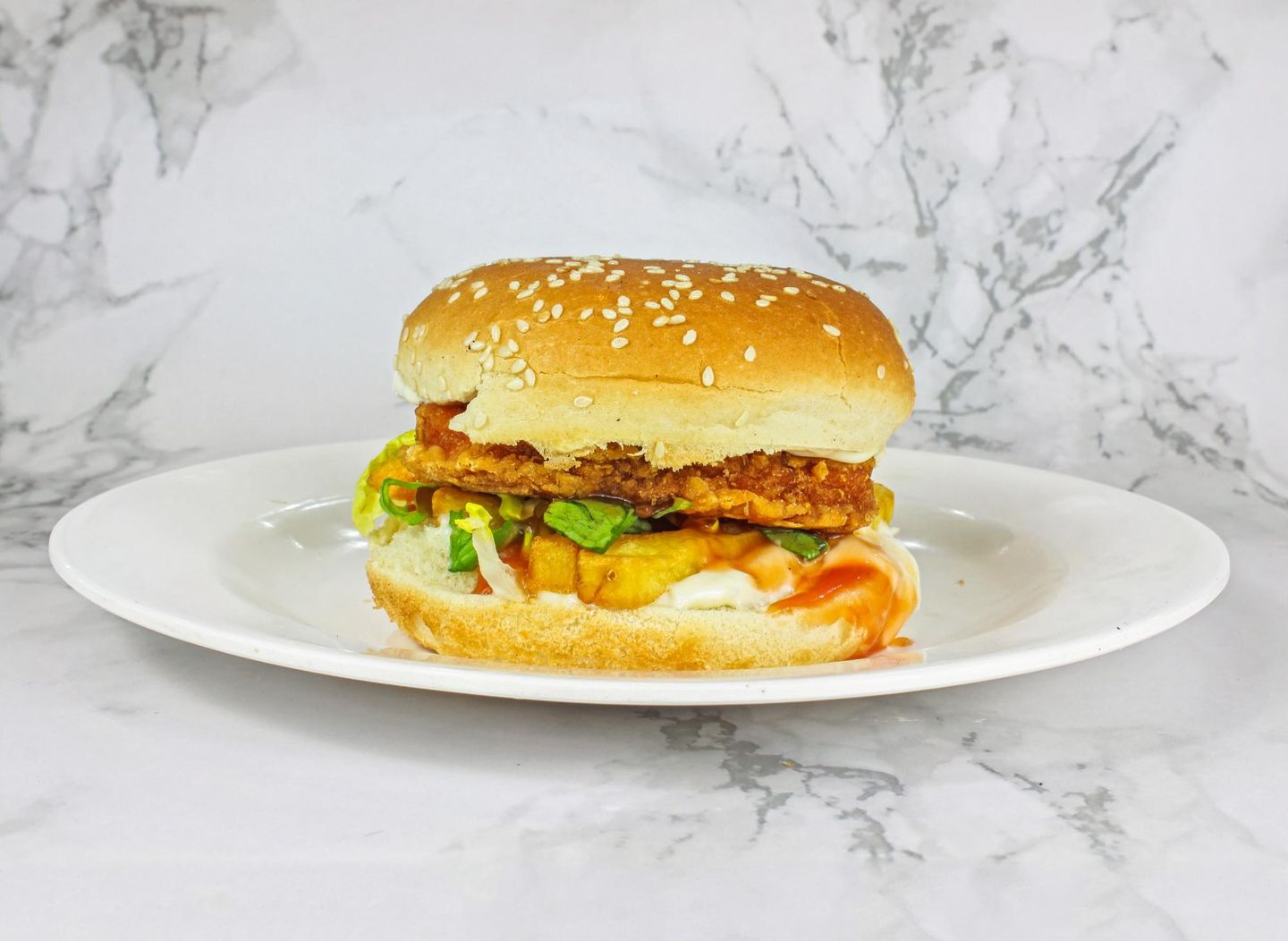 Beef Burger Meal