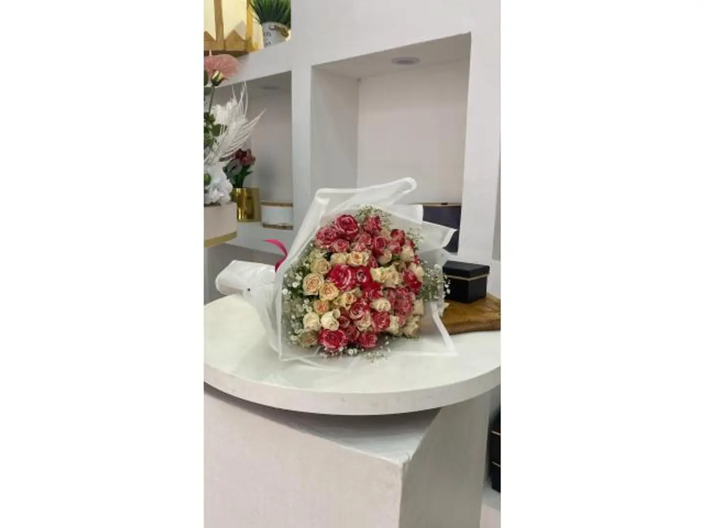 Baby Gori Double Color Bouquet