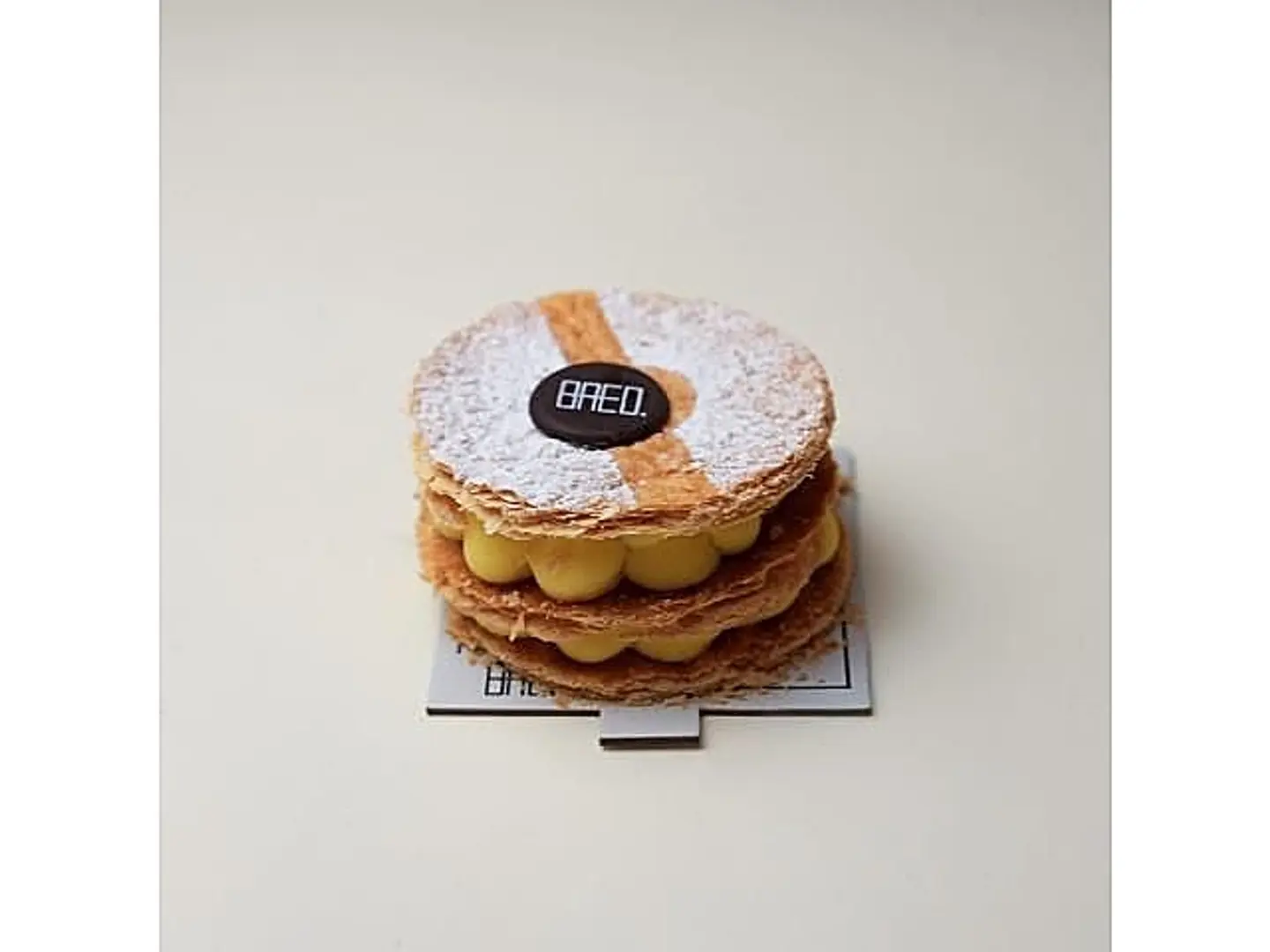 Vanilla Mille Feuille