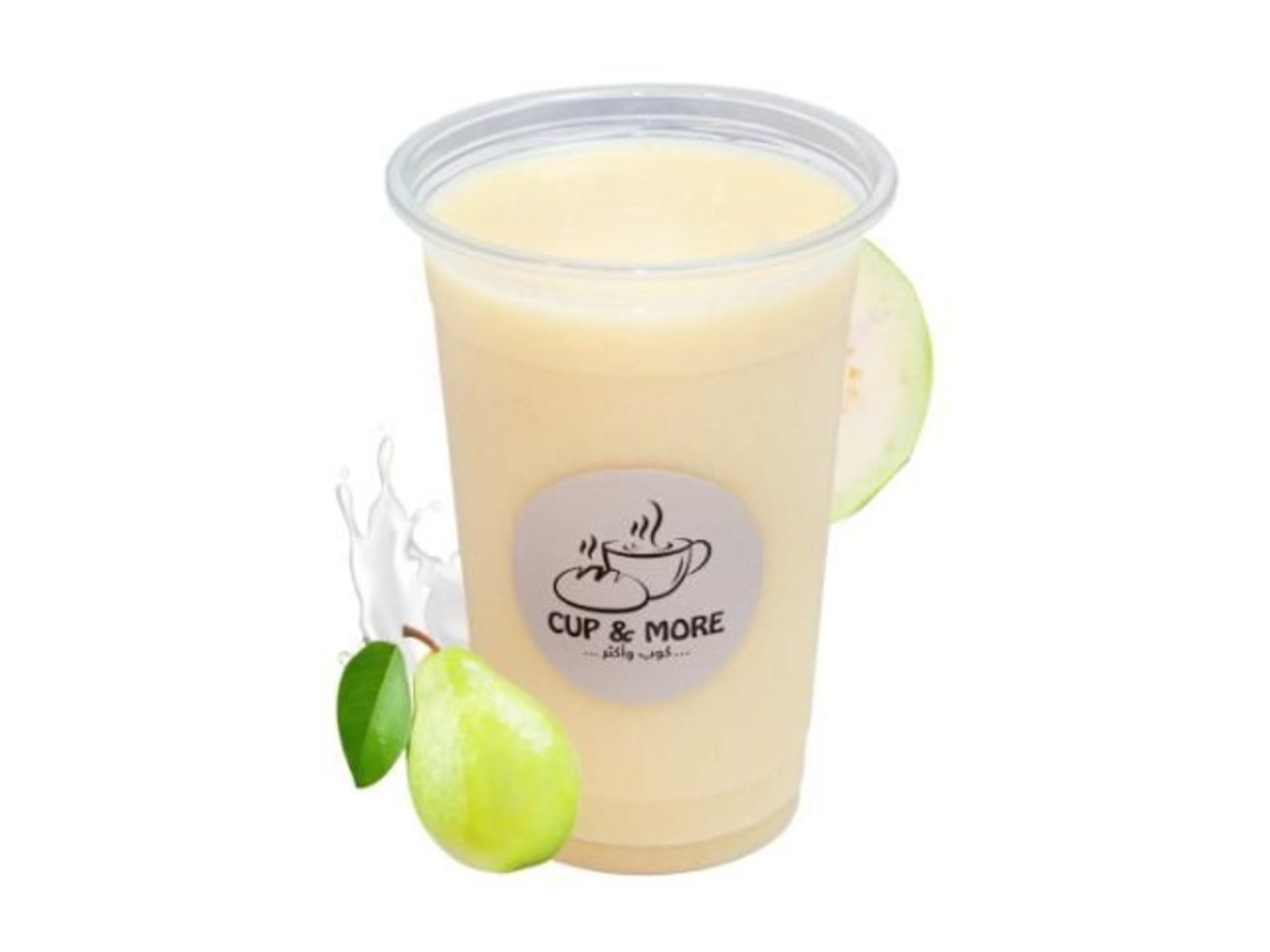 عصير جوافة بالحليب