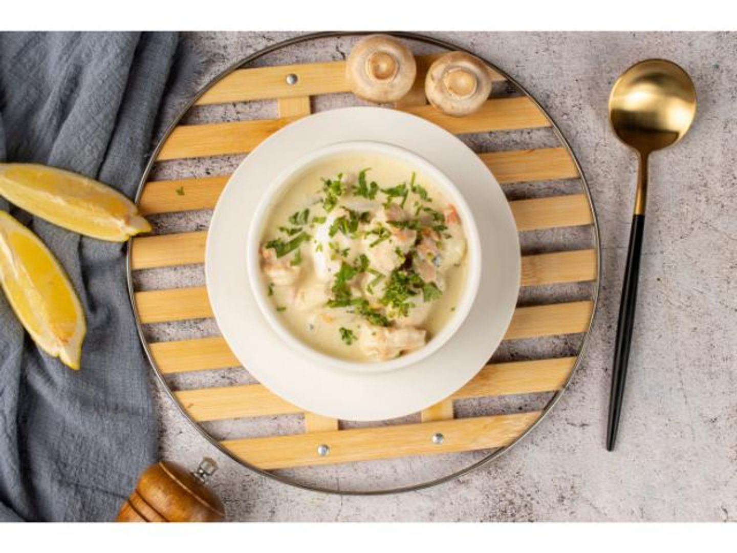 Creamy Shrimp Soup