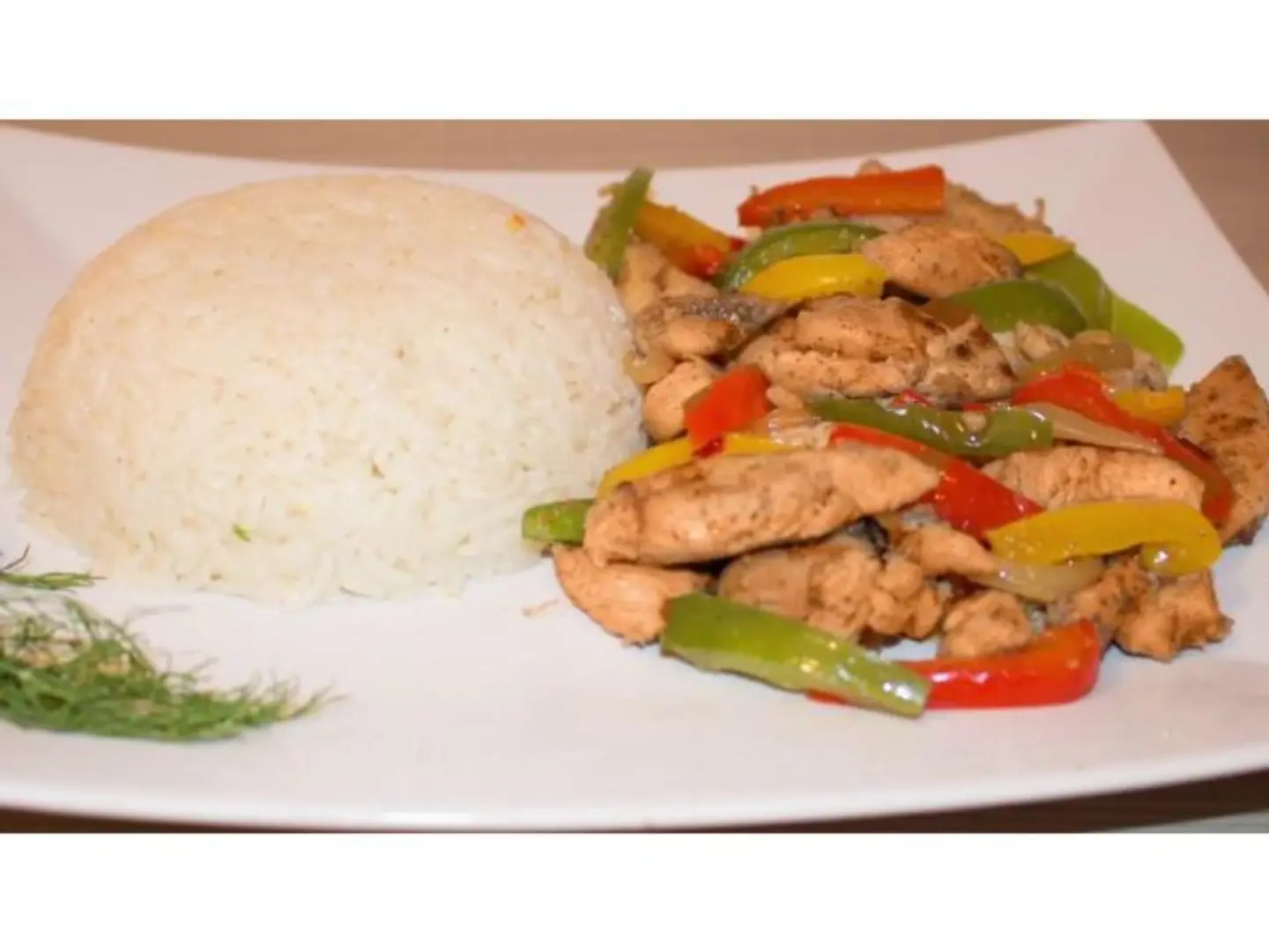 Chicken Fajitas