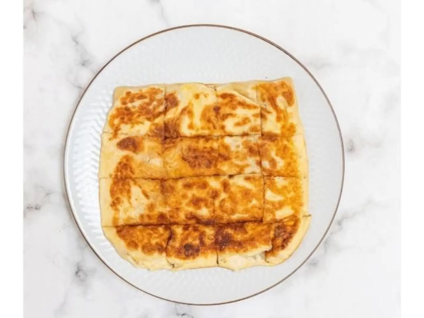 Sweet Mutabbak With Cheese