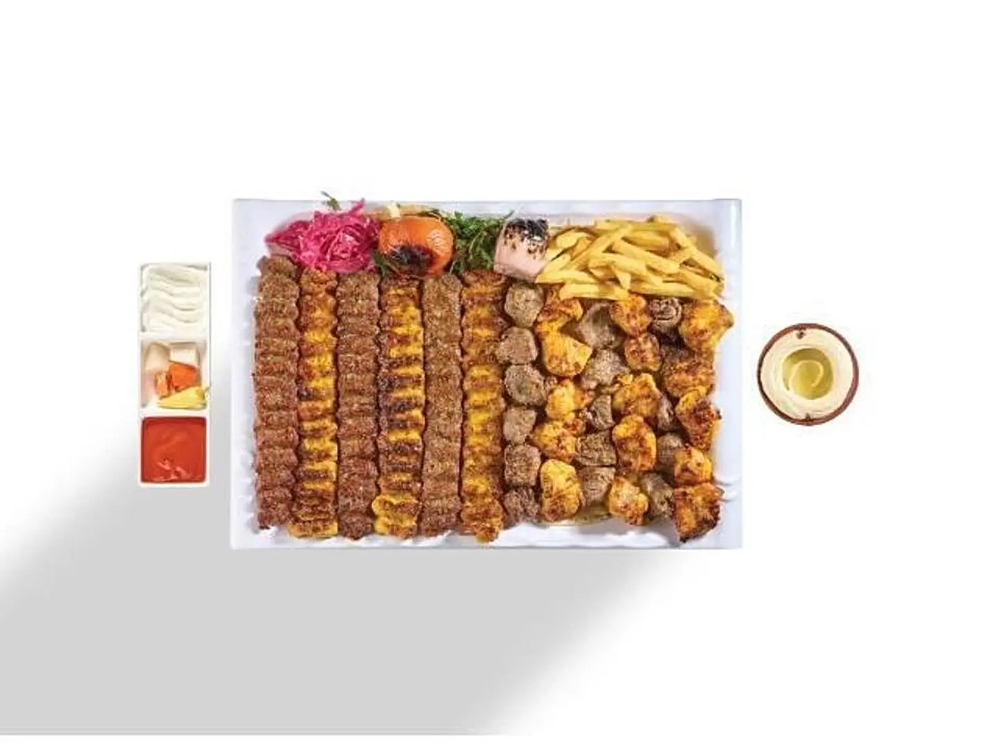 The Ranch Mixed Grill