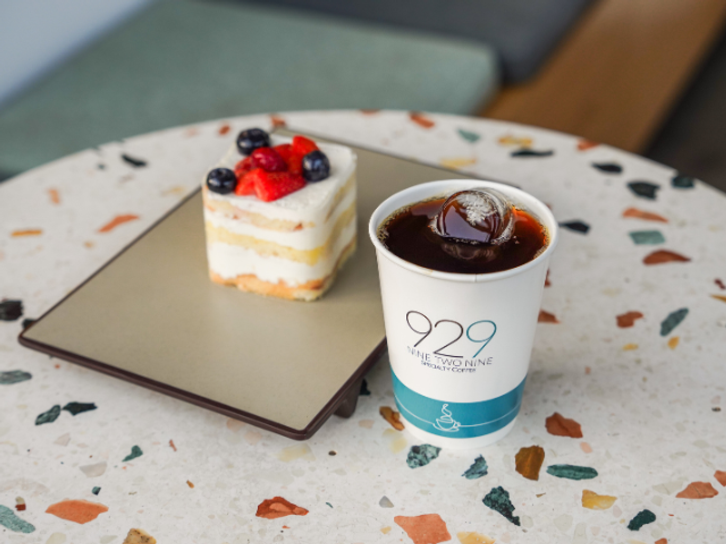 Coffee Of Day And Sweet