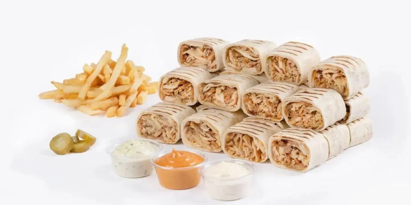 Double Meal – Arabic Chicken