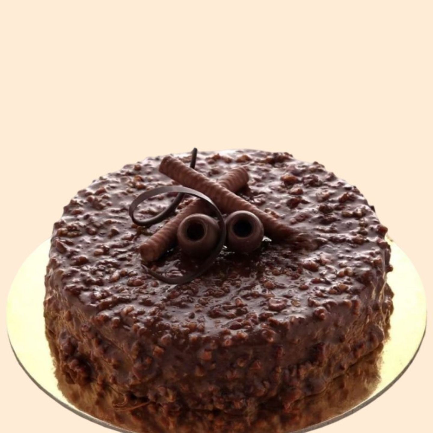 Galaxy Rocher Cake - Galaxy Rocher Cake Small