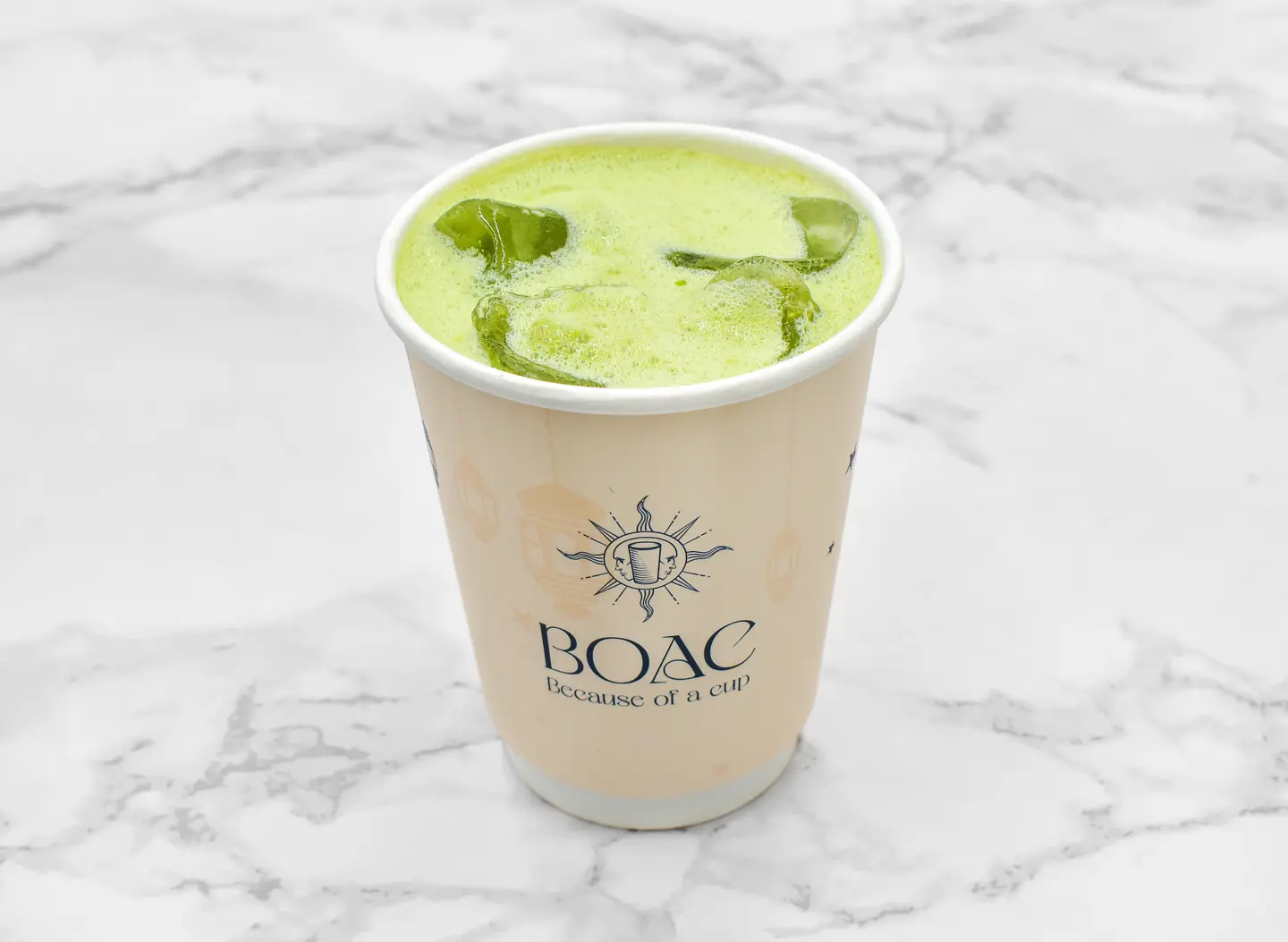 Iced Matcha